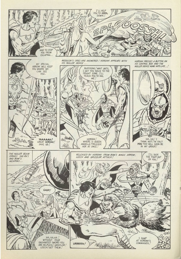 Read online She-Ra comic -  Issue #2 - 18