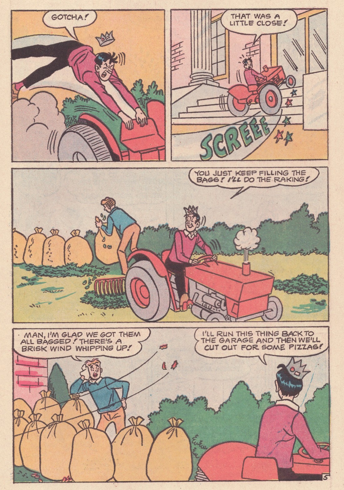 Read online Jughead (1965) comic -  Issue #187 - 6