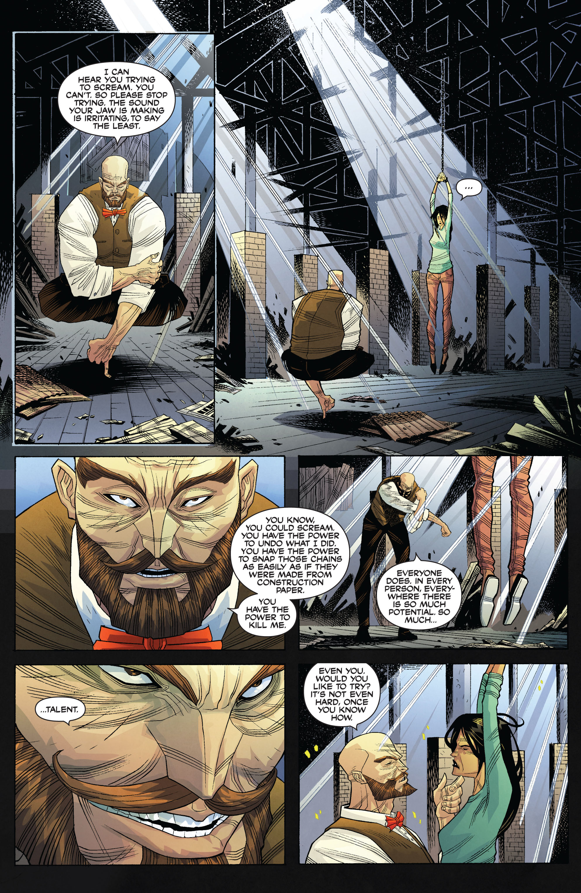 Read online The Strange Talent of Luther Strode comic -  Issue #6 - 8