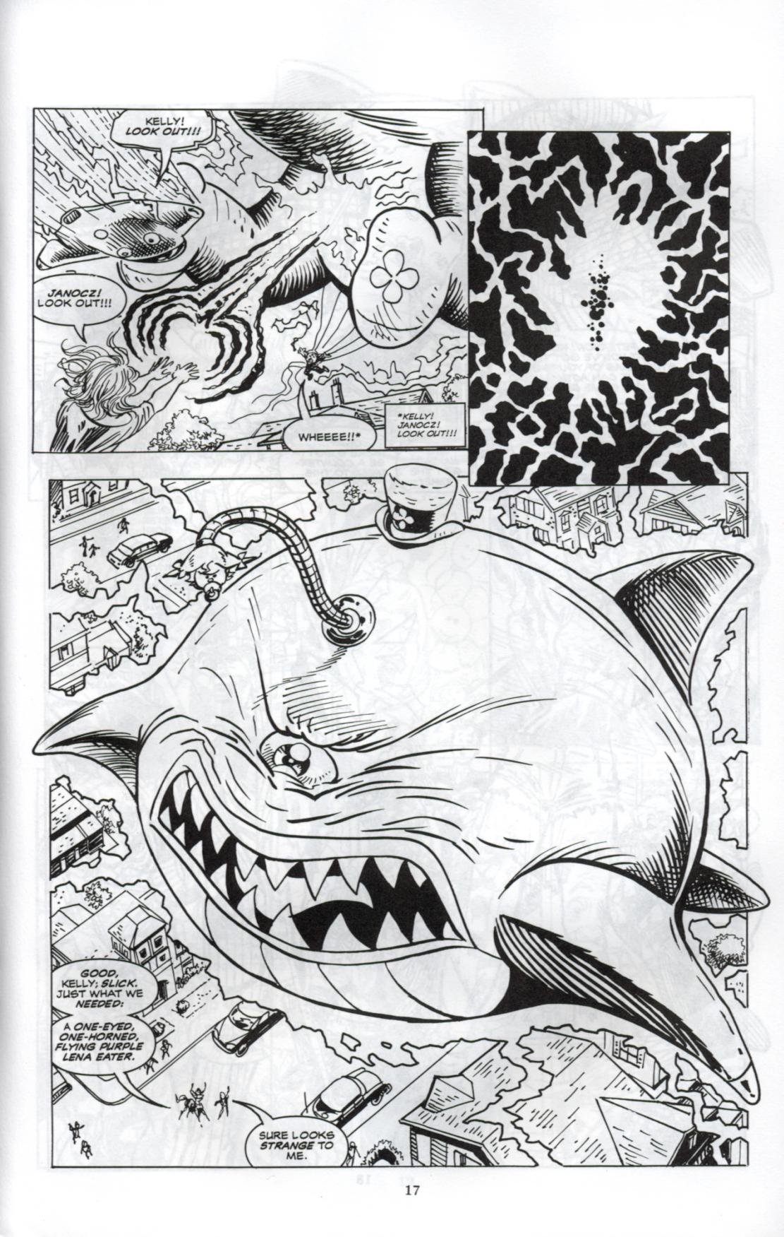 Read online Soulsearchers and Company comic -  Issue #43 - 18