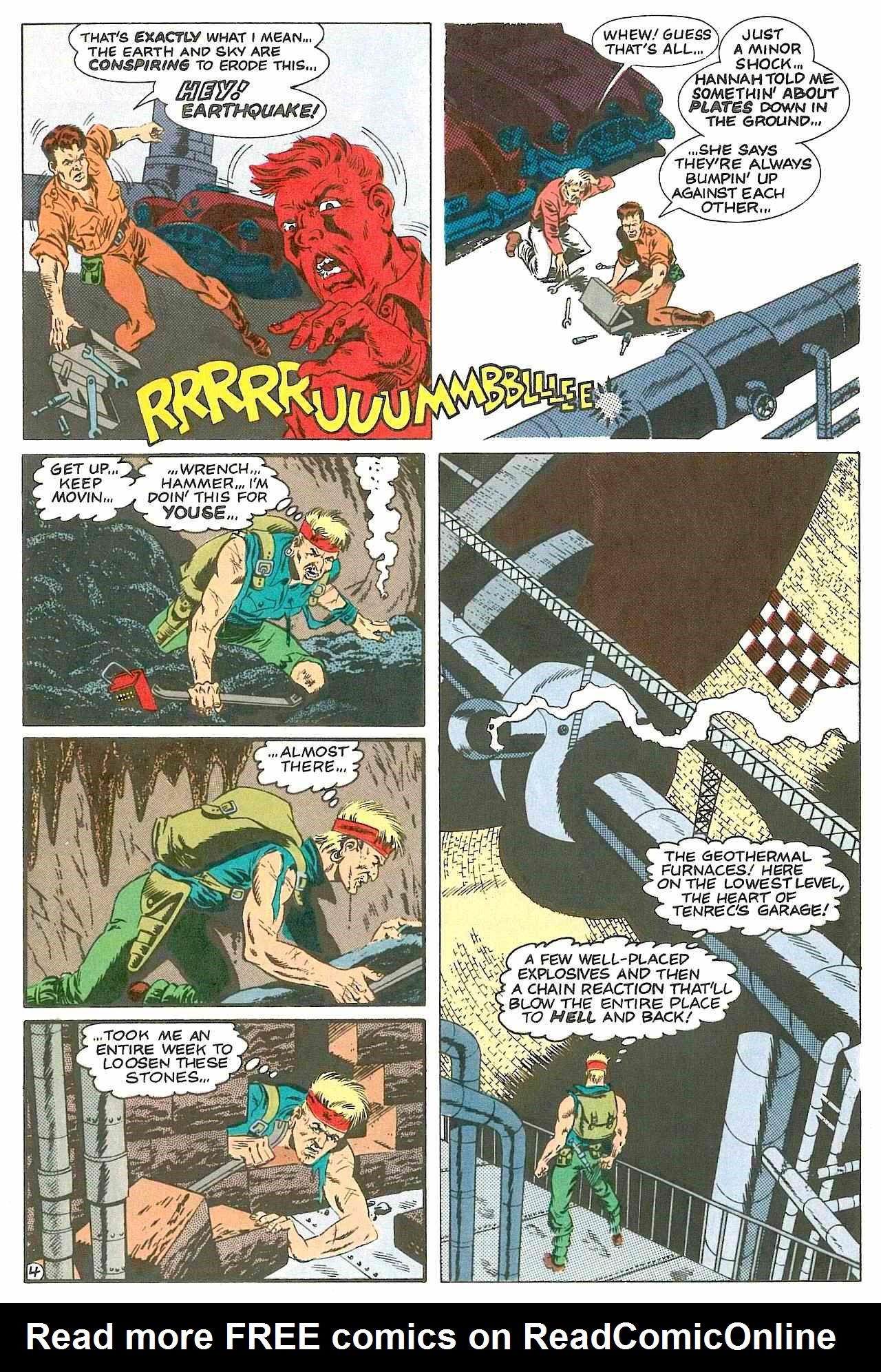 Read online Cadillacs & Dinosaurs comic -  Issue #6 - 26