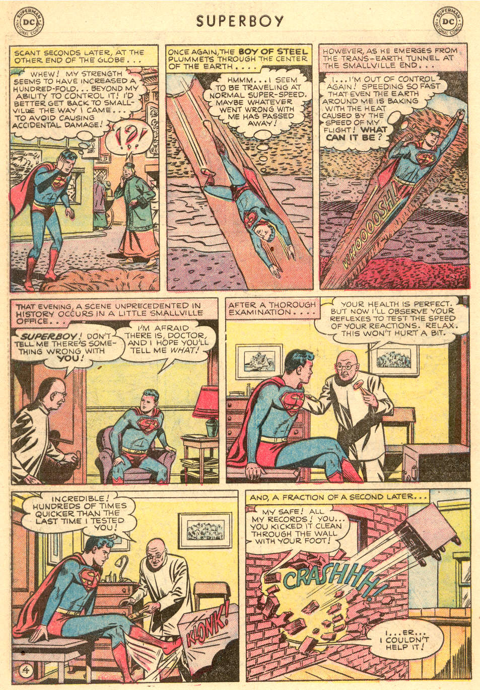 Read online Superboy (1949) comic -  Issue #23 - 31