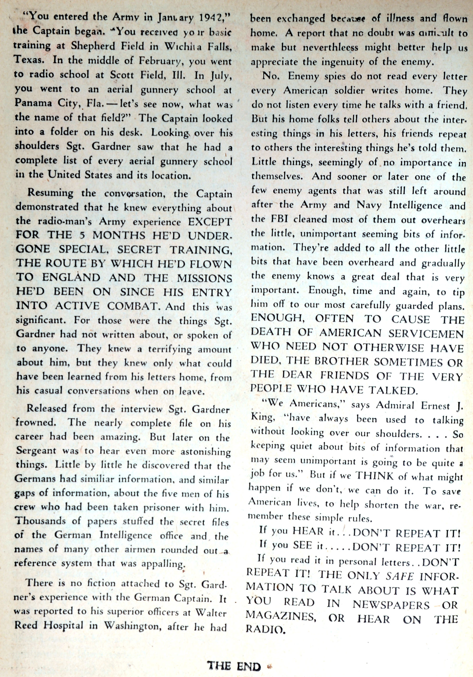 Read online Daredevil (1941) comic -  Issue #29 - 32