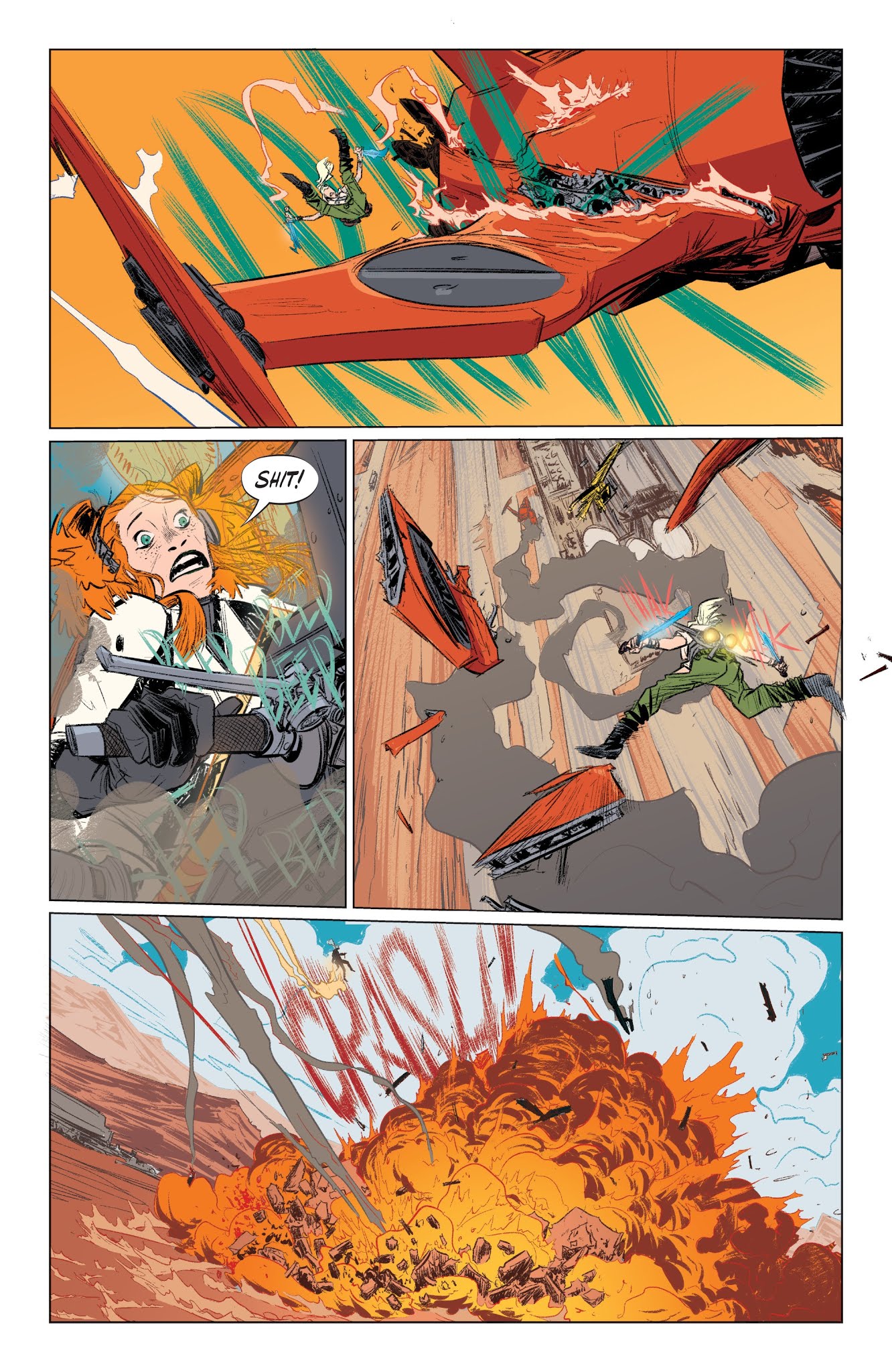 Read online The Weatherman comic -  Issue #5 - 20
