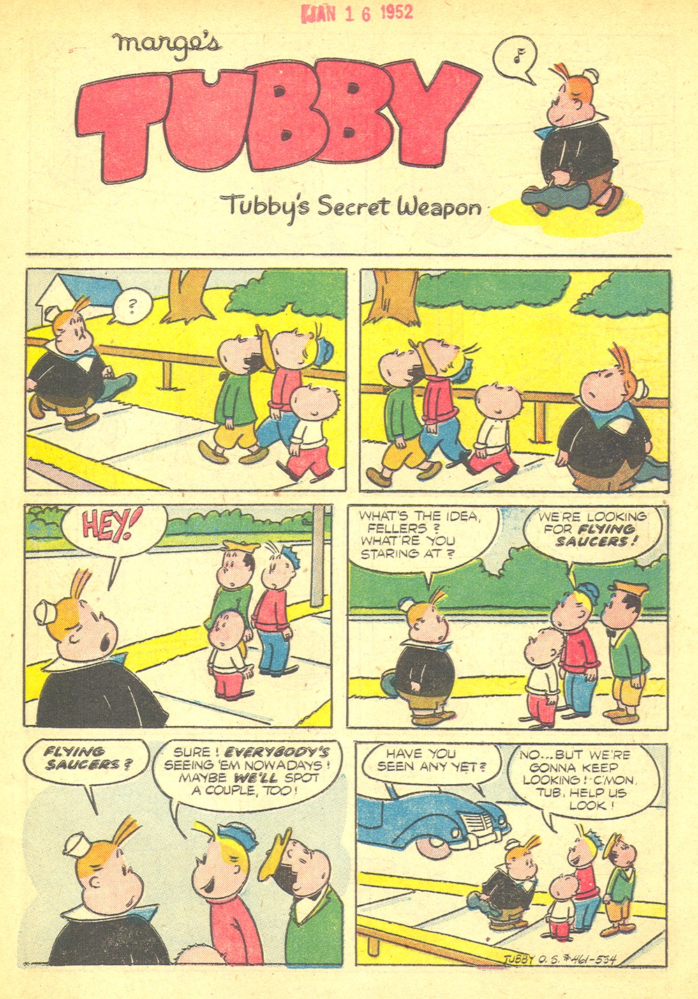 Read online Four Color Comics comic -  Issue #461 - 3