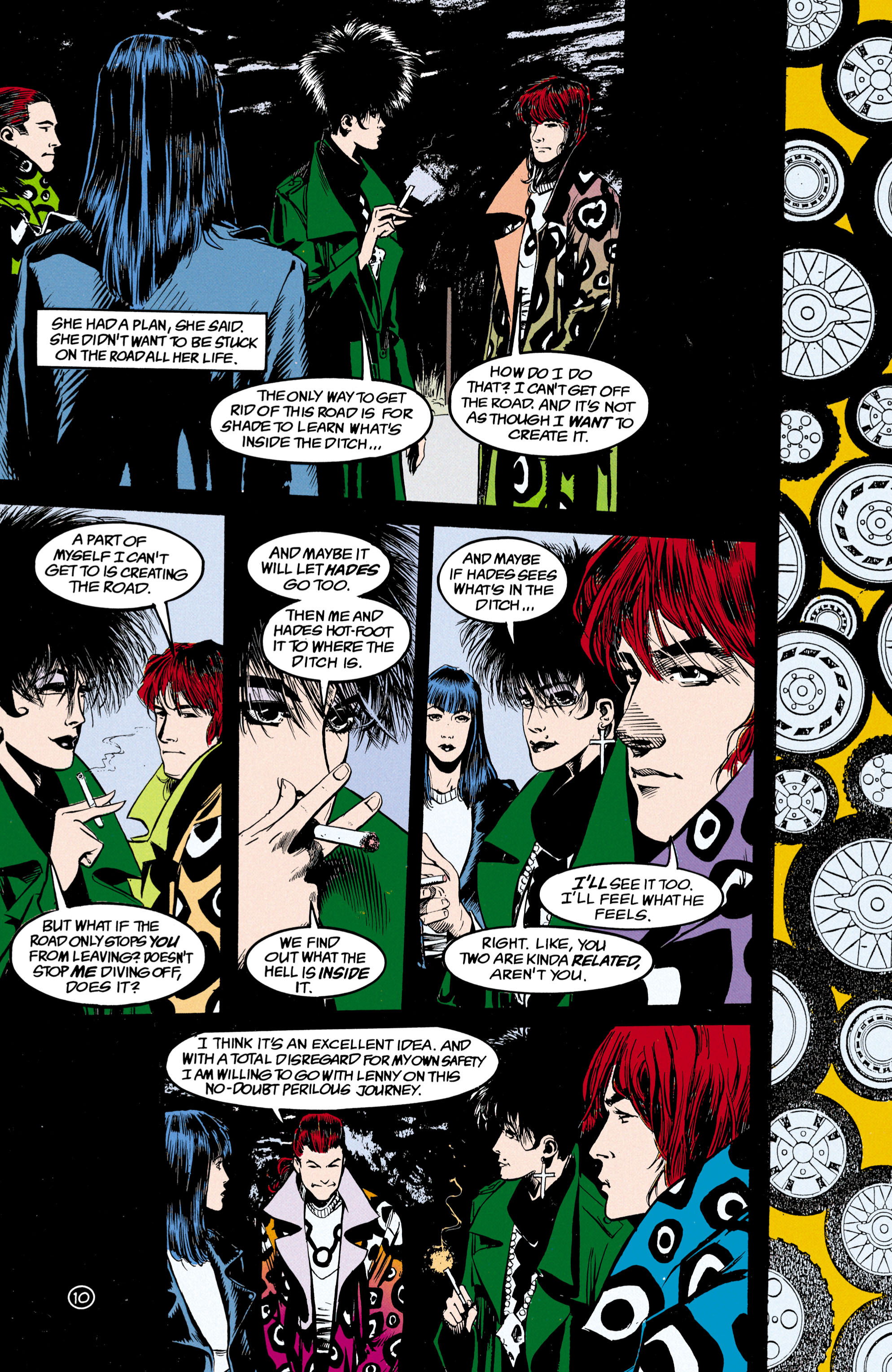 Read online Shade, the Changing Man comic -  Issue #24 - 11