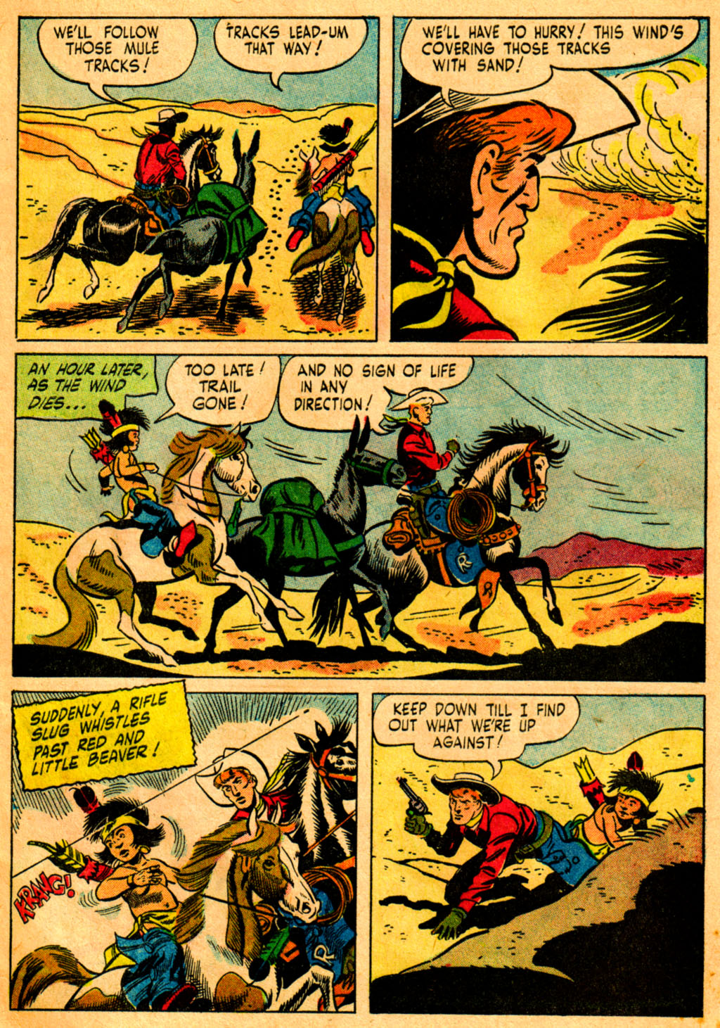 Read online Four Color Comics comic -  Issue #916 - 5