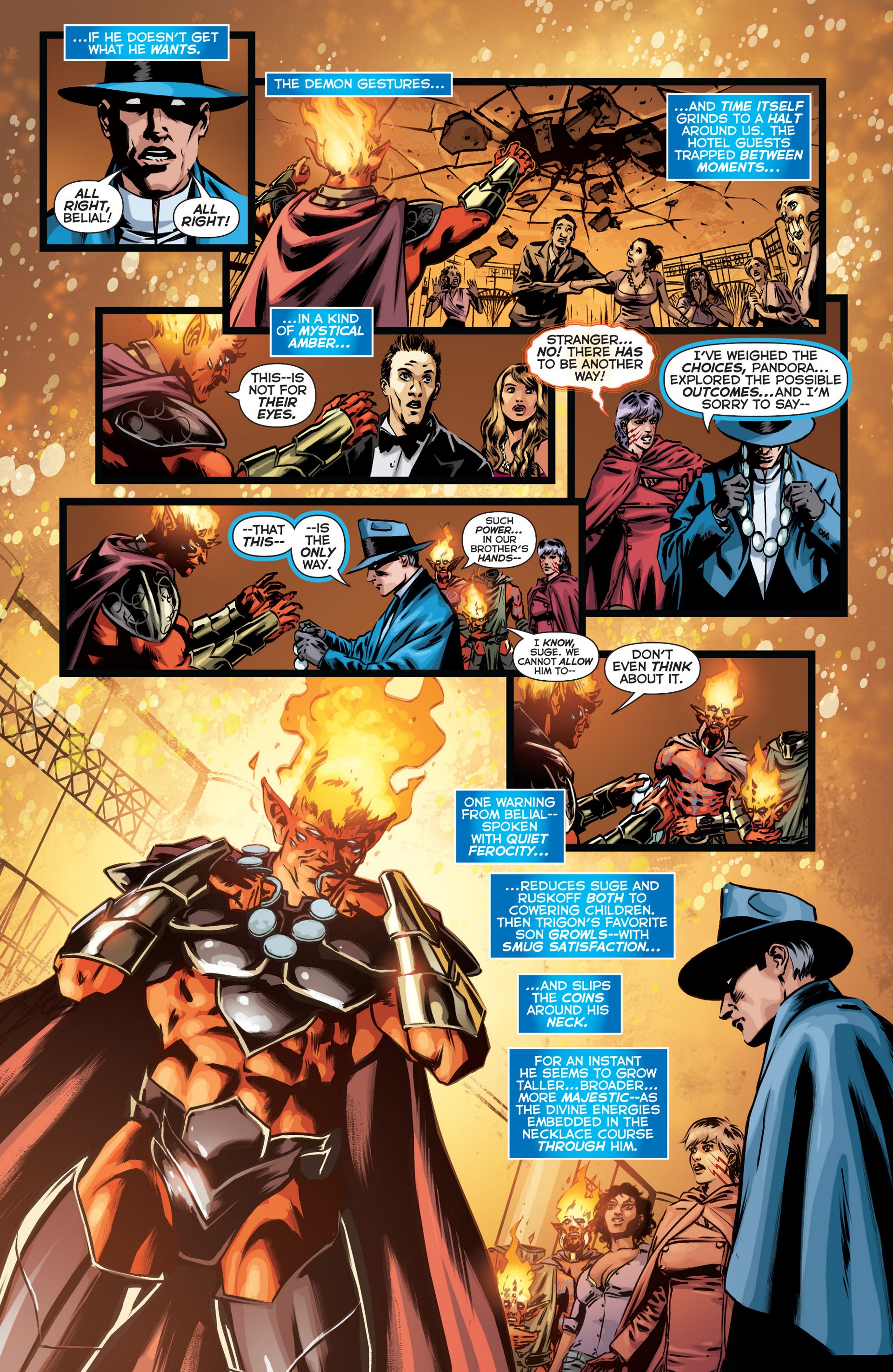 Read online Trinity of Sin: The Phantom Stranger comic -  Issue #17 - 18