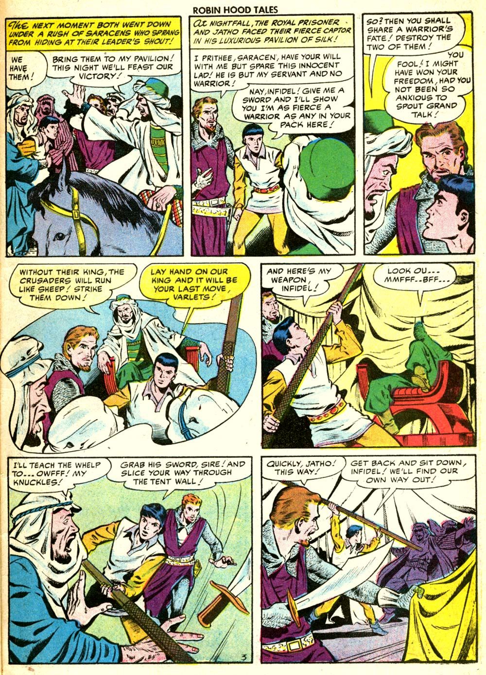Read online Robin Hood Tales comic -  Issue #3 - 31