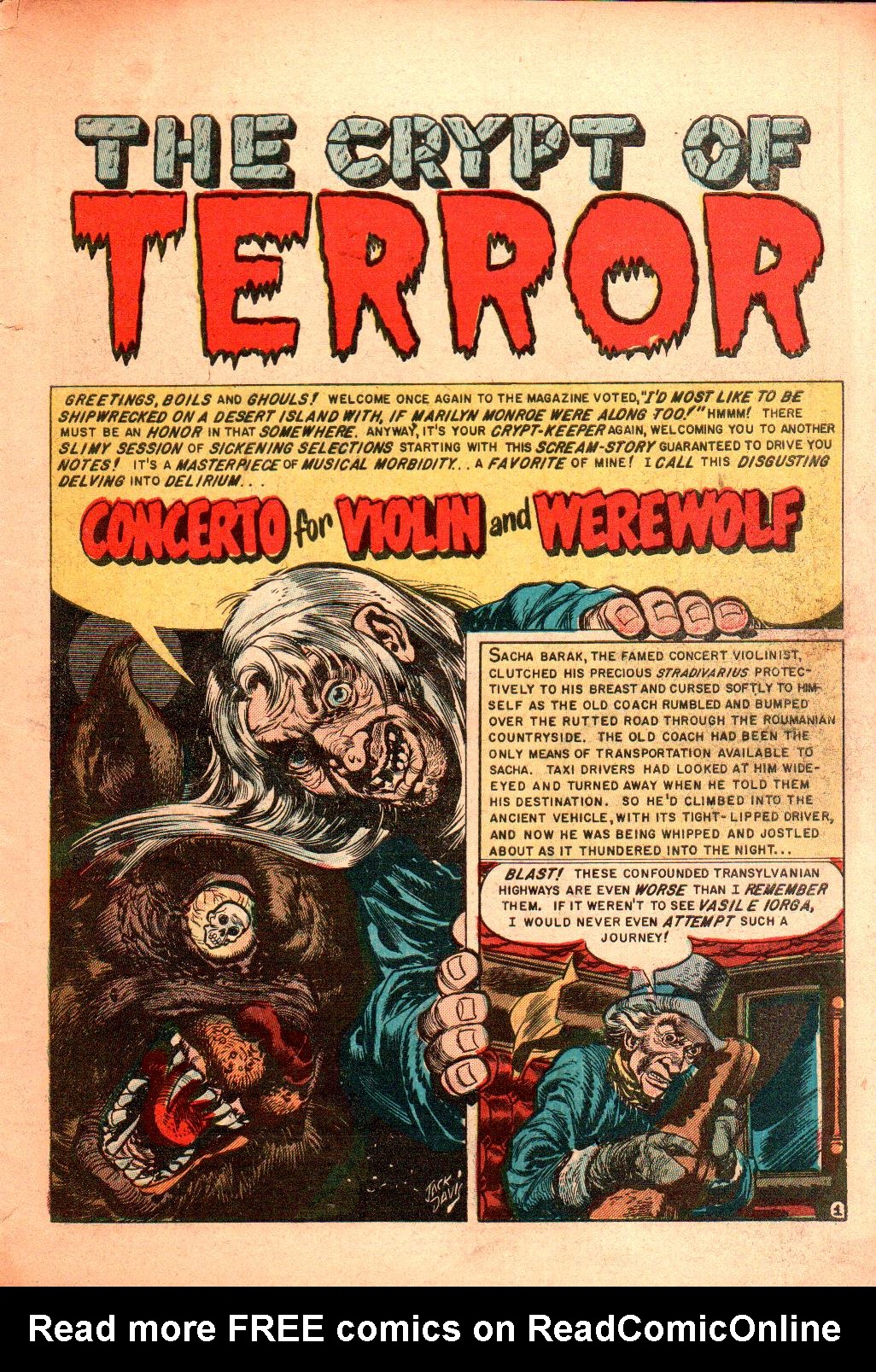 Read online Tales From The Crypt (1950) comic -  Issue #42 - 4
