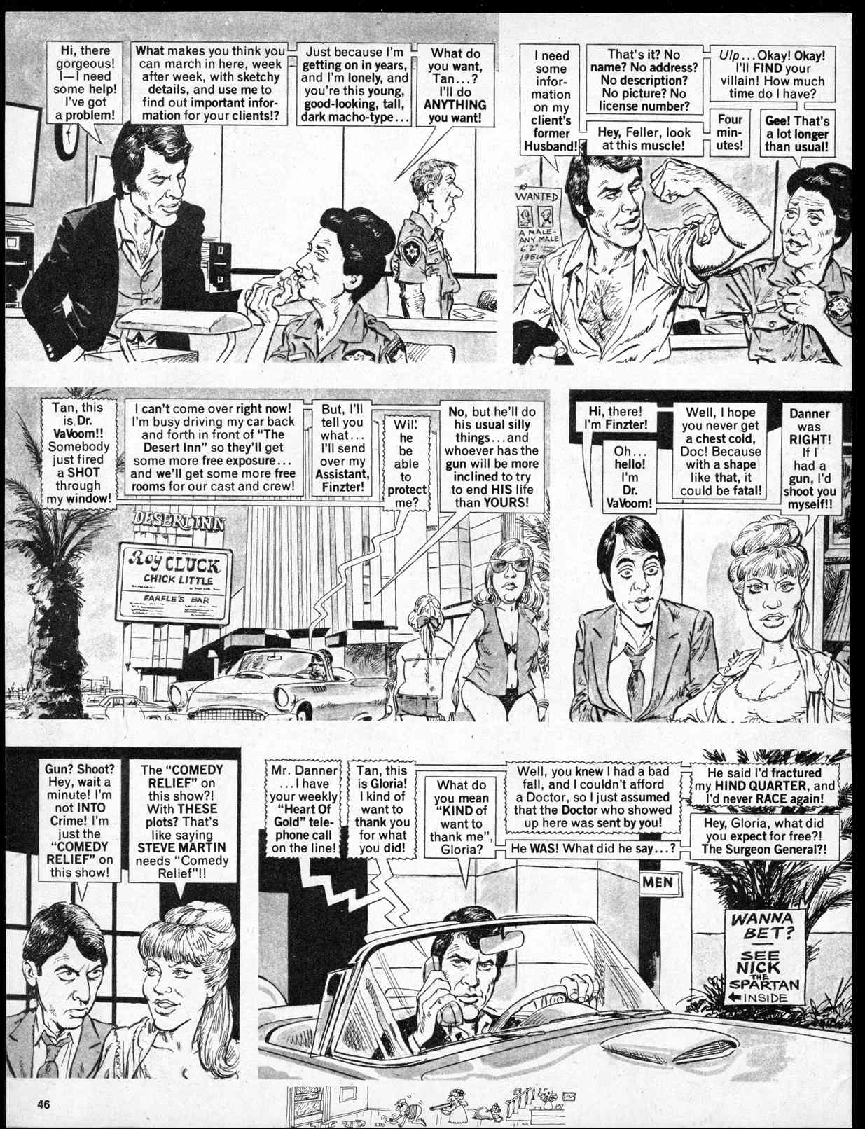 Read online MAD comic -  Issue #210 - 48