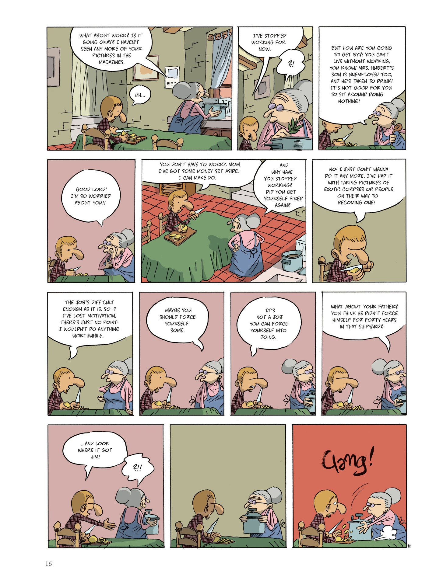 Read online Ordinary Victories comic -  Issue #1 - 16