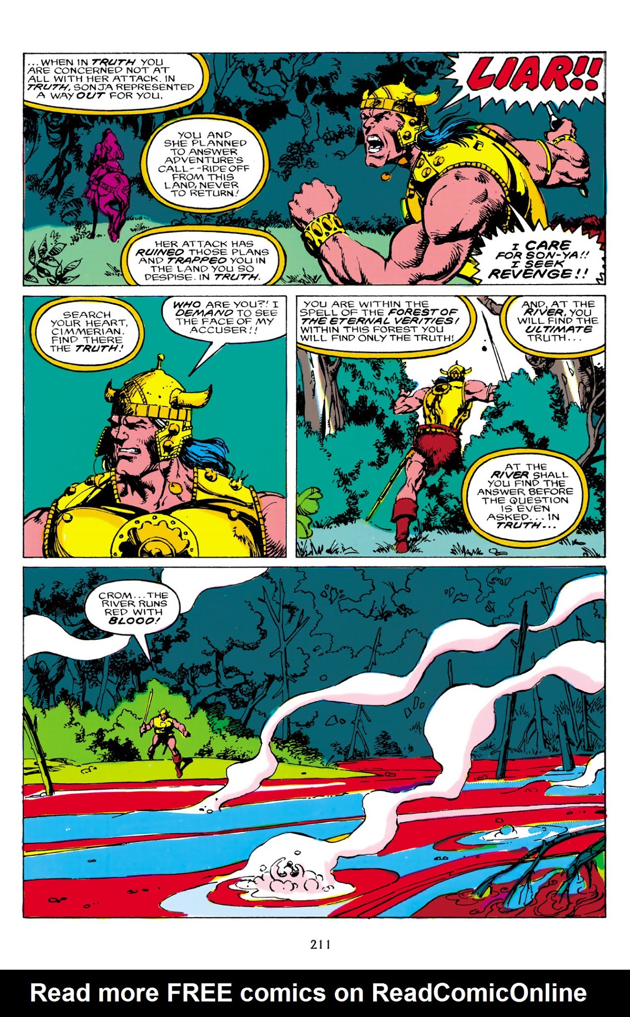 Read online The Chronicles of Conan comic -  Issue # TPB 25 (Part 2) - 111