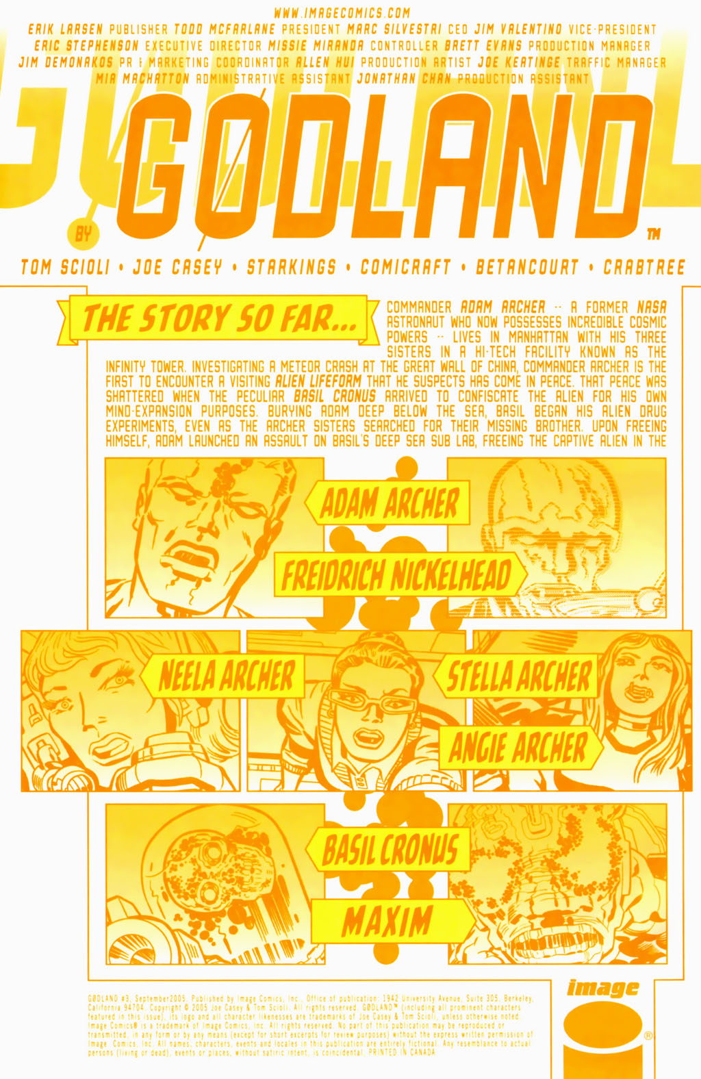 Read online Gødland comic -  Issue #3 - 2