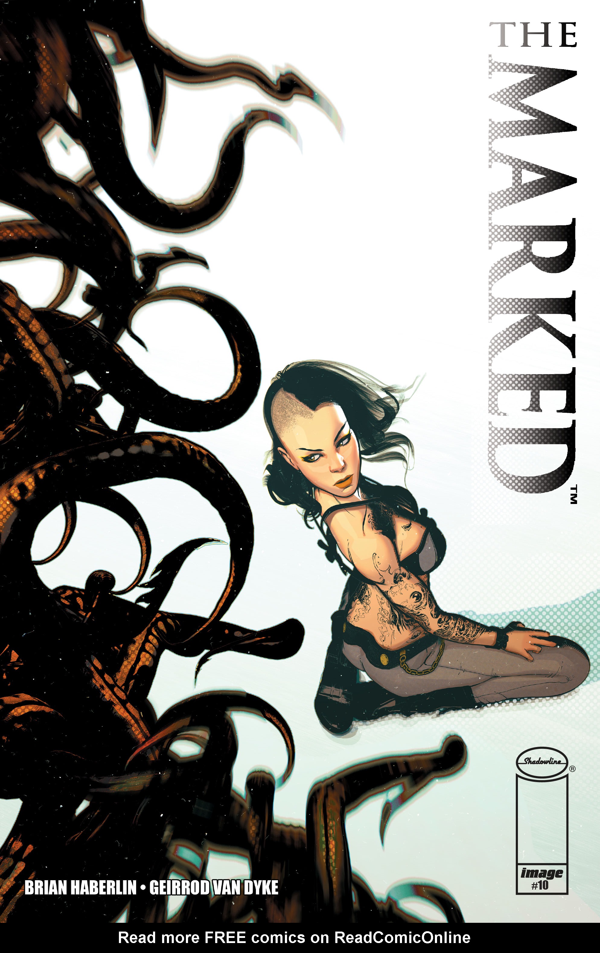 Read online The Marked comic -  Issue #10 - 1