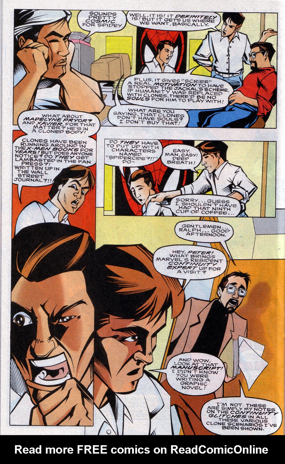 Read online 101 Ways to End the Clone Saga comic -  Issue #101 Ways to End the Clone Saga Full - 24