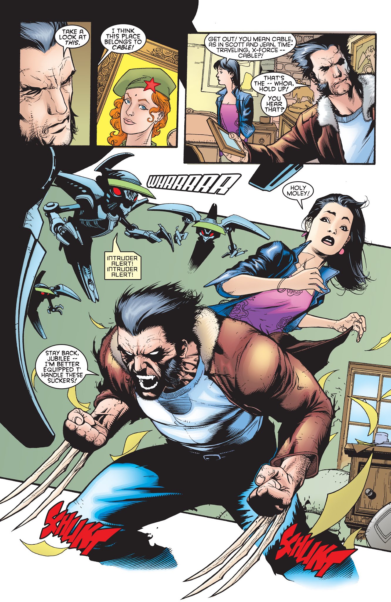 Read online Wolverine Epic Collection: Blood Debt comic -  Issue #Wolverine Epic Collection TPB 12 (Part 2) - 98