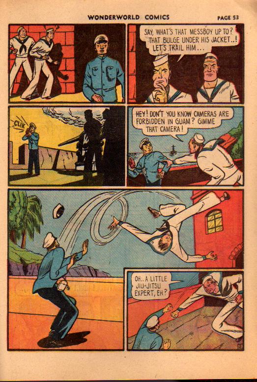 Read online Wonderworld Comics comic -  Issue #13 - 54
