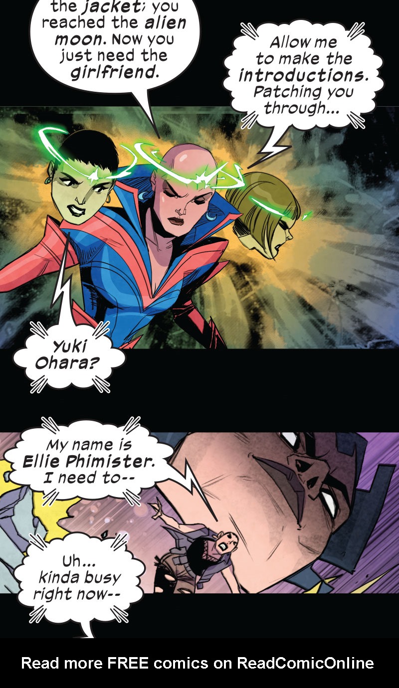 Read online Marvel's Voices Infinity Comic comic -  Issue #47 - 9