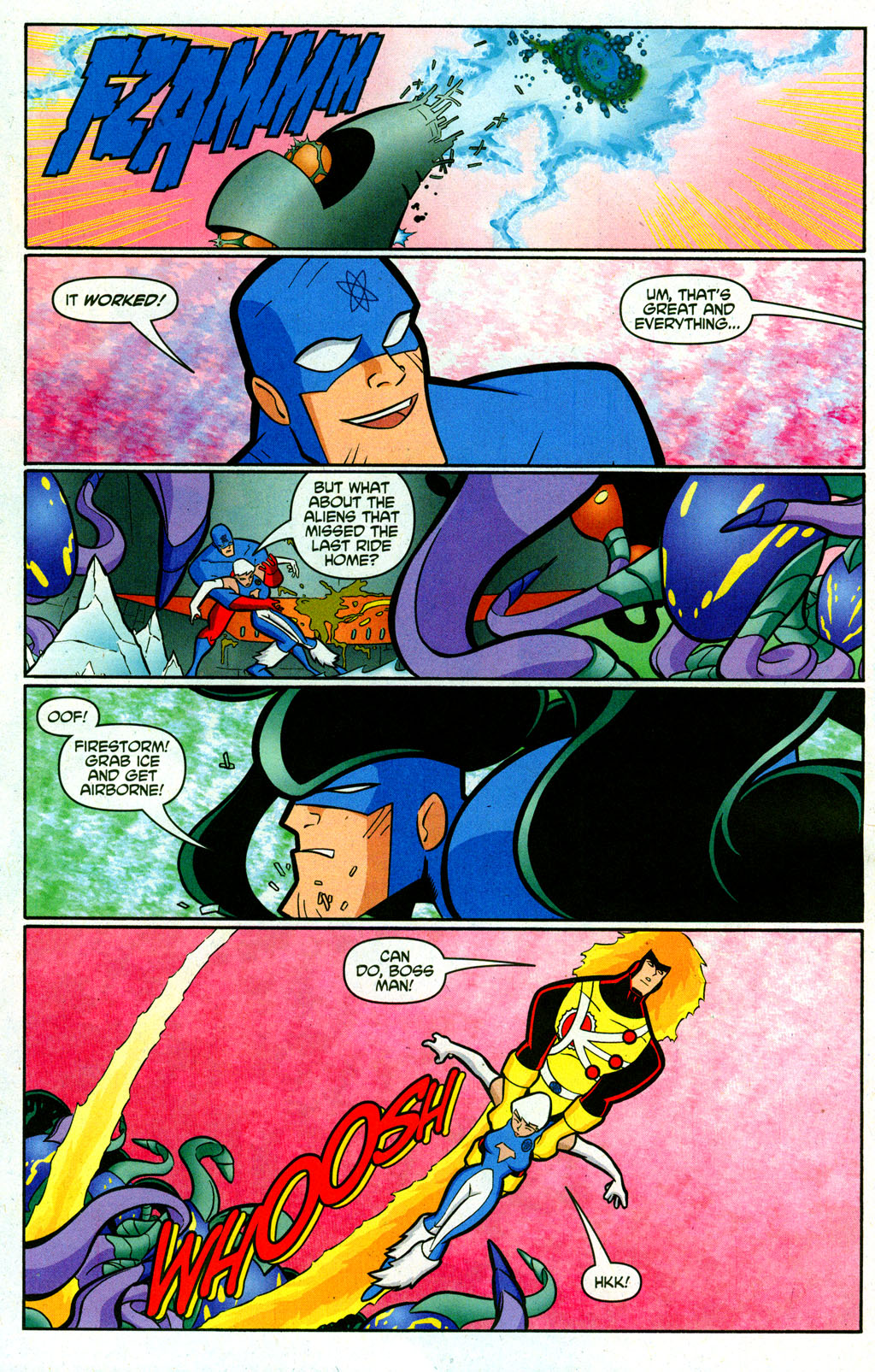 Read online Justice League Unlimited comic -  Issue #3 - 18