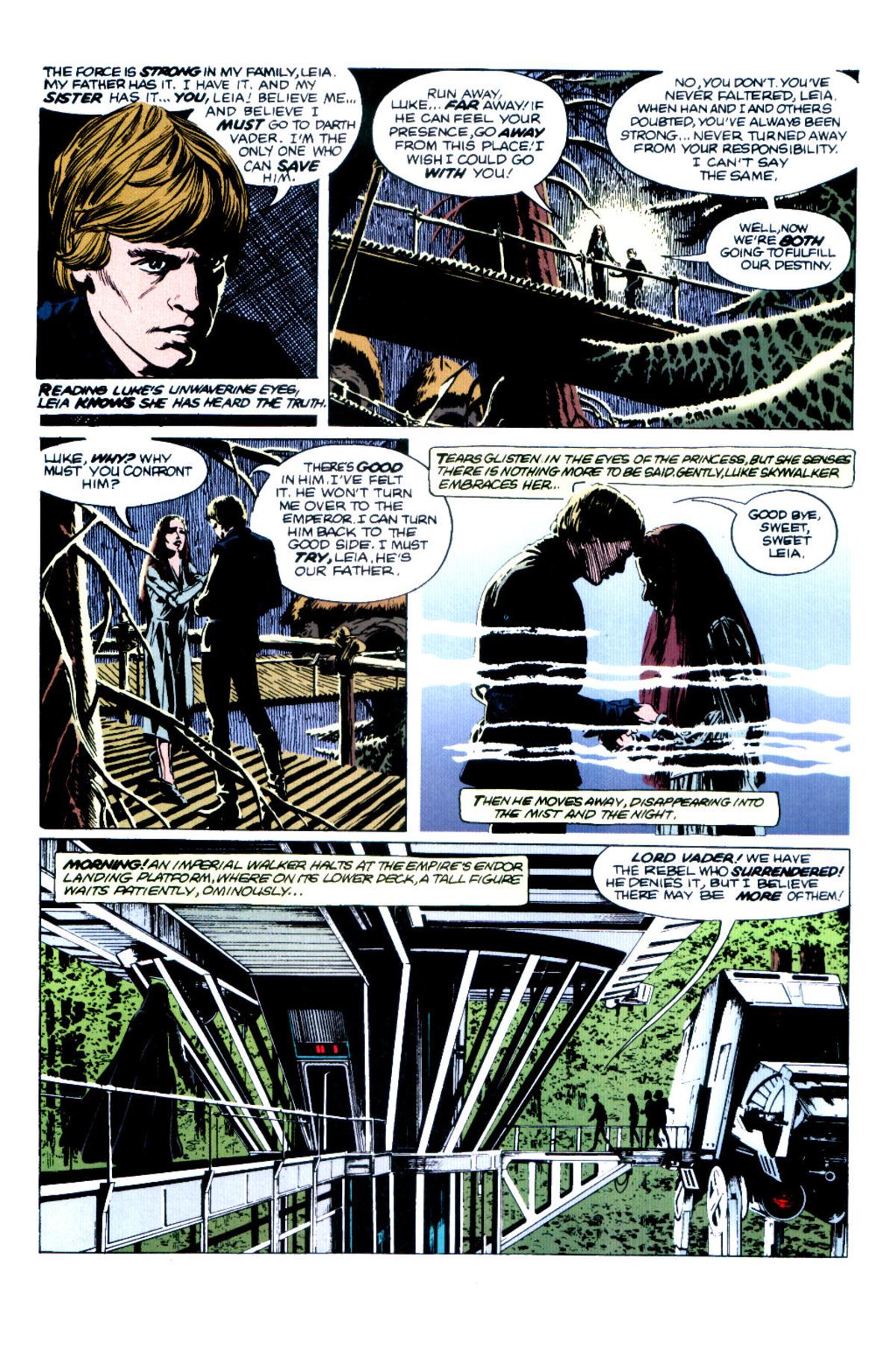 Read online Classic Star Wars: Return of the Jedi comic -  Issue #2 - 18