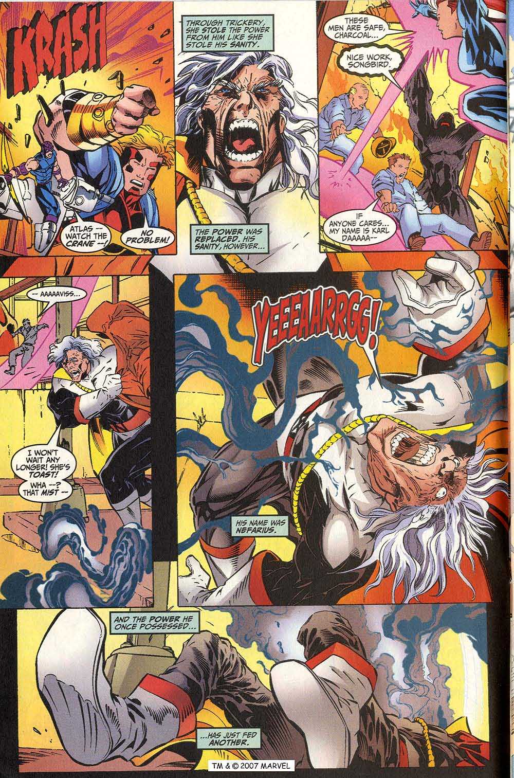 Iron Man (1998) issue Annual 1999 - Page 4