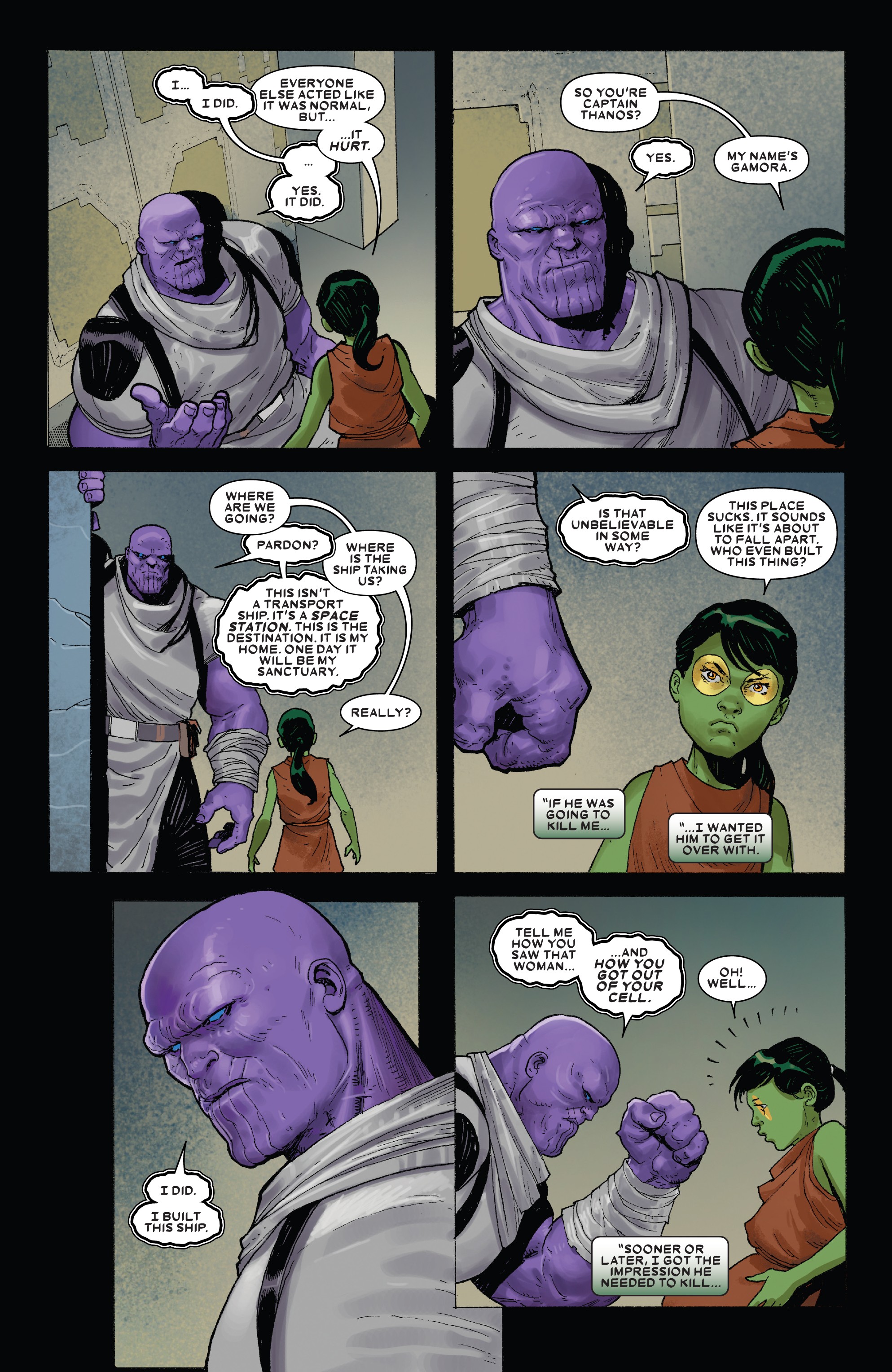 Read online Thanos (2019) comic -  Issue #2 - 17