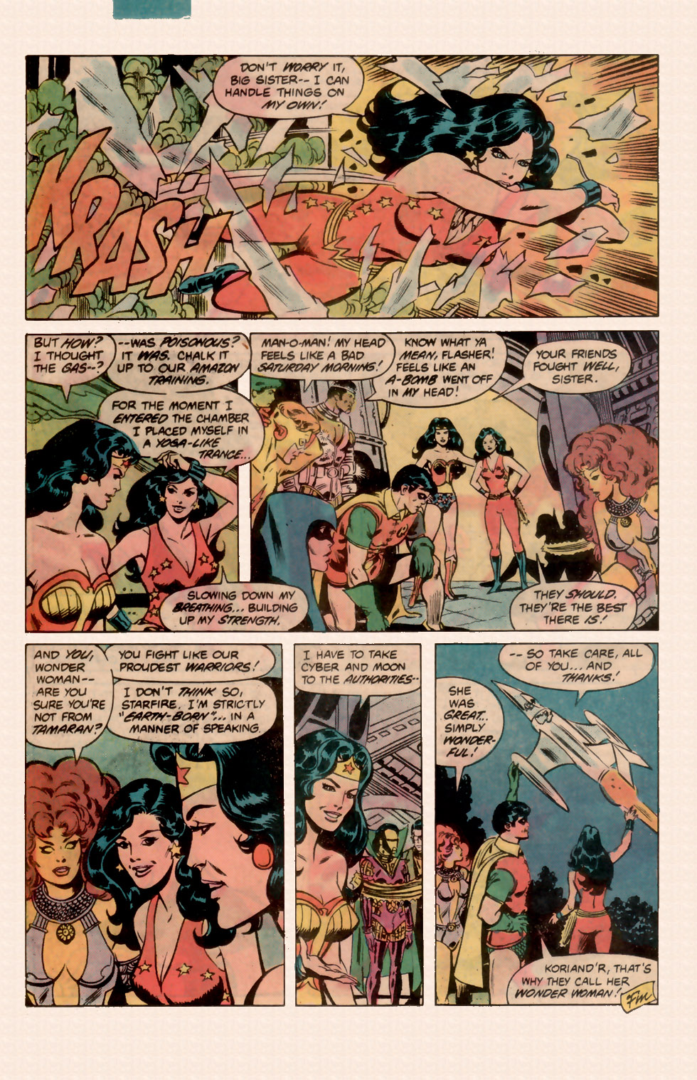 Read online Wonder Woman (1942) comic -  Issue #287 - 18