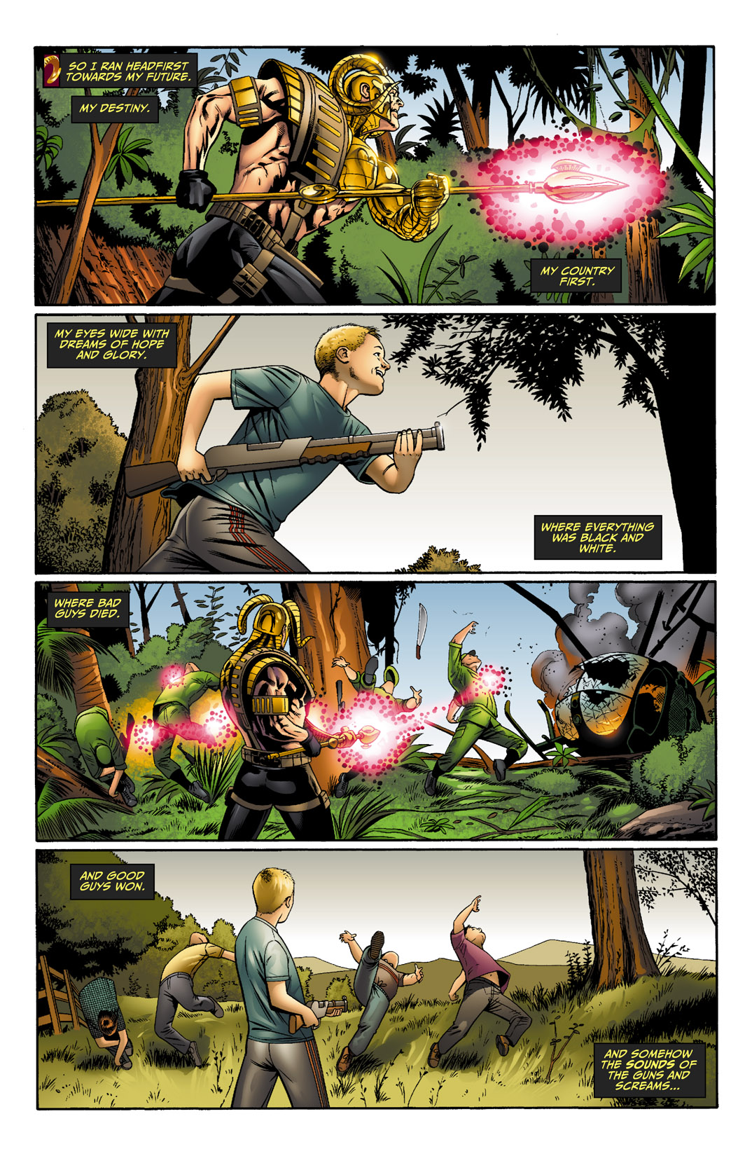 Read online JSA Kingdom Come Special: Magog comic -  Issue # Full - 19