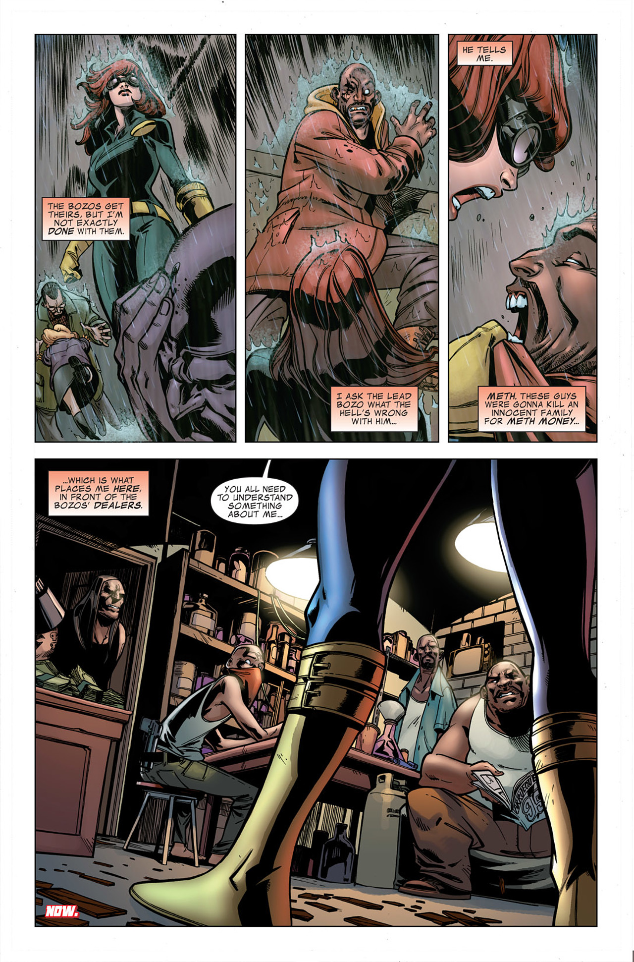 Read online Captain America (1968) comic -  Issue #615 - 30