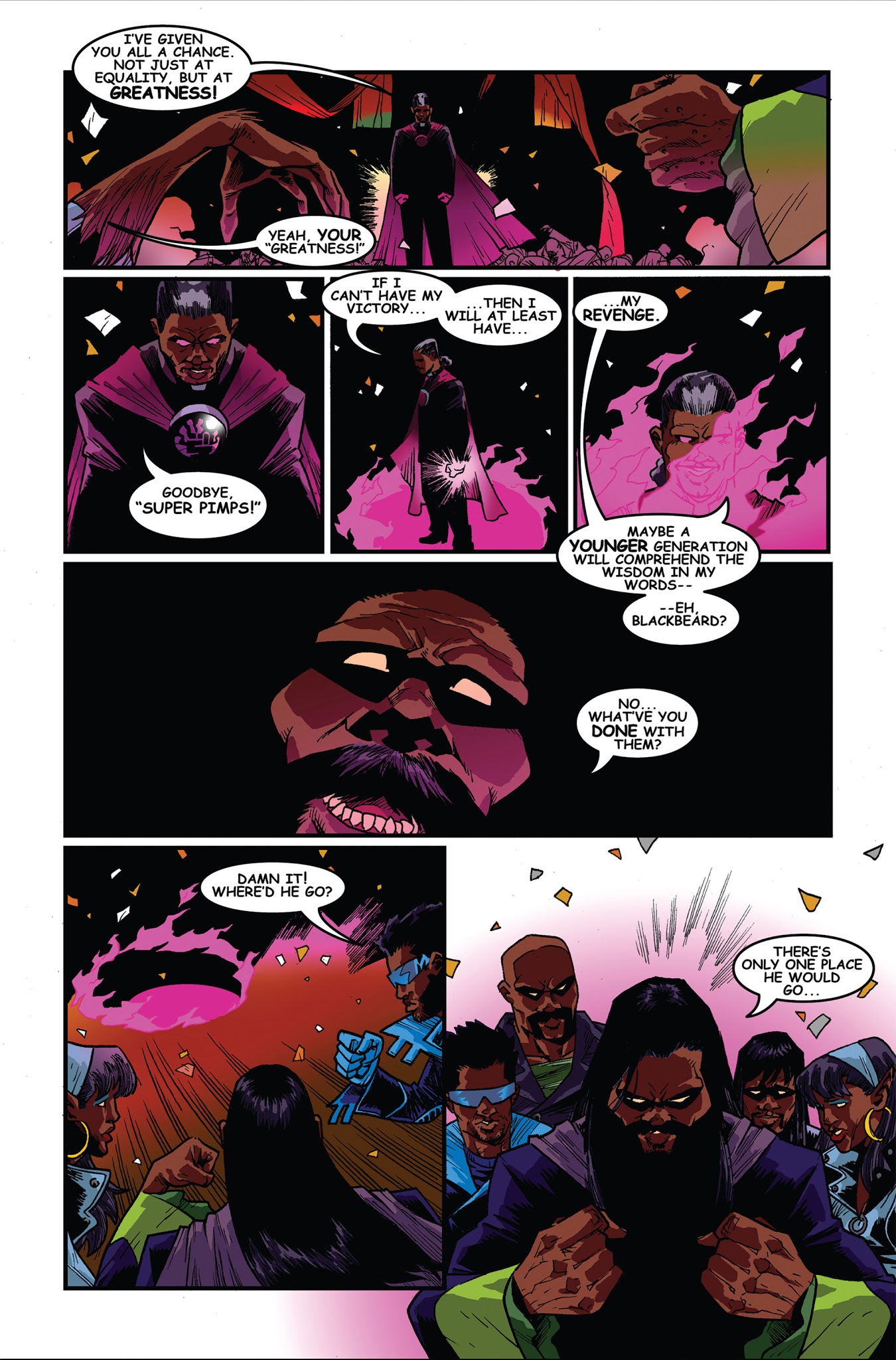 Read online Return of the Super Pimps comic -  Issue #6 - 17