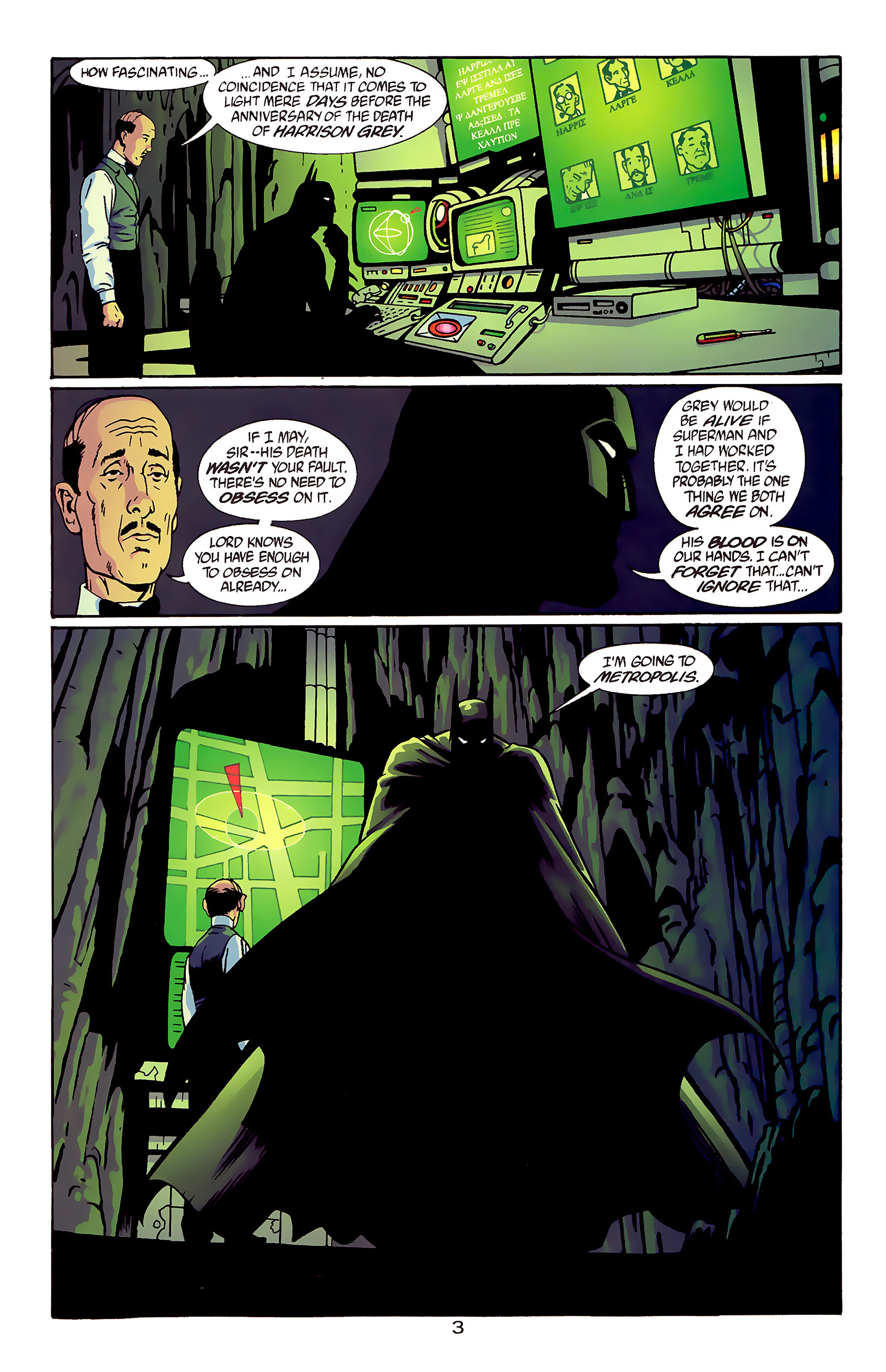 Read online Batman And Superman: World's Finest comic -  Issue #4 - 4