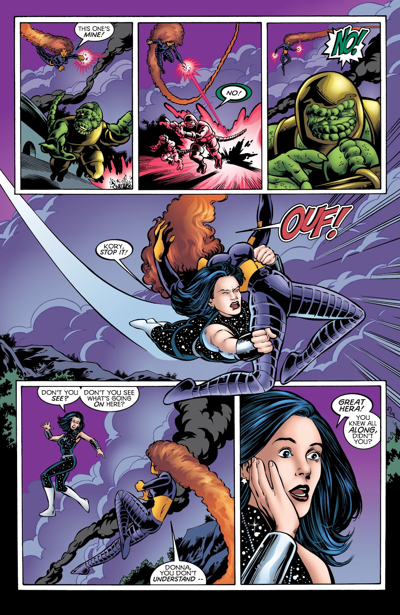 Read online The Titans (1999) comic -  Issue #17 - 21