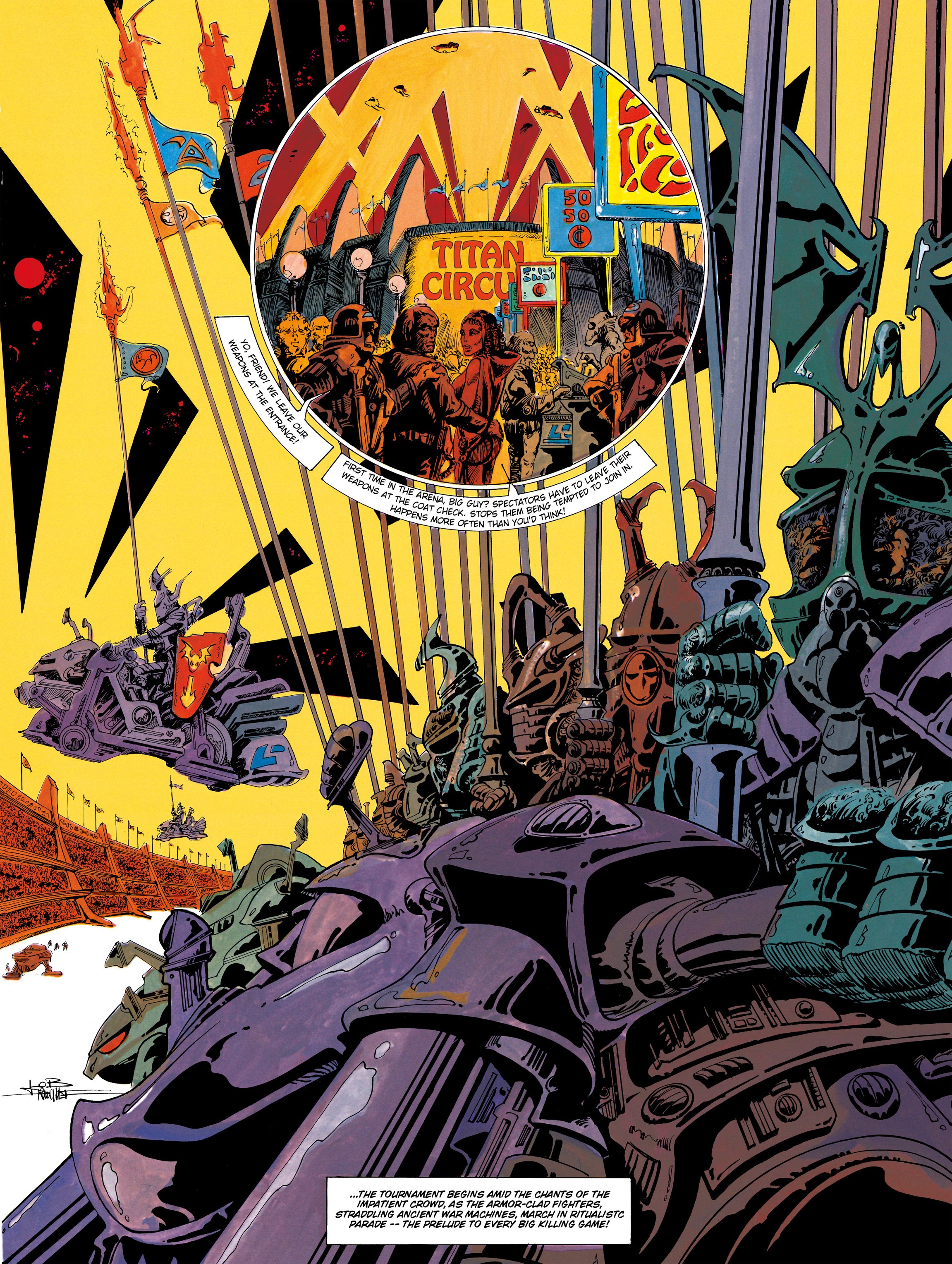 Read online Lone Sloane: Delirius comic -  Issue # Full - 29