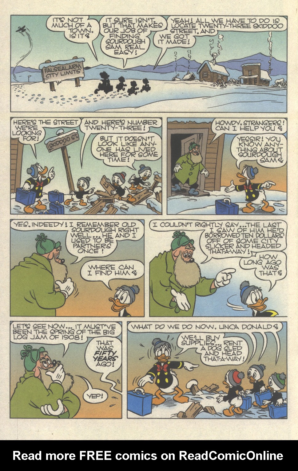 Read online Walt Disney's Donald Duck Adventures (1987) comic -  Issue #42 - 6