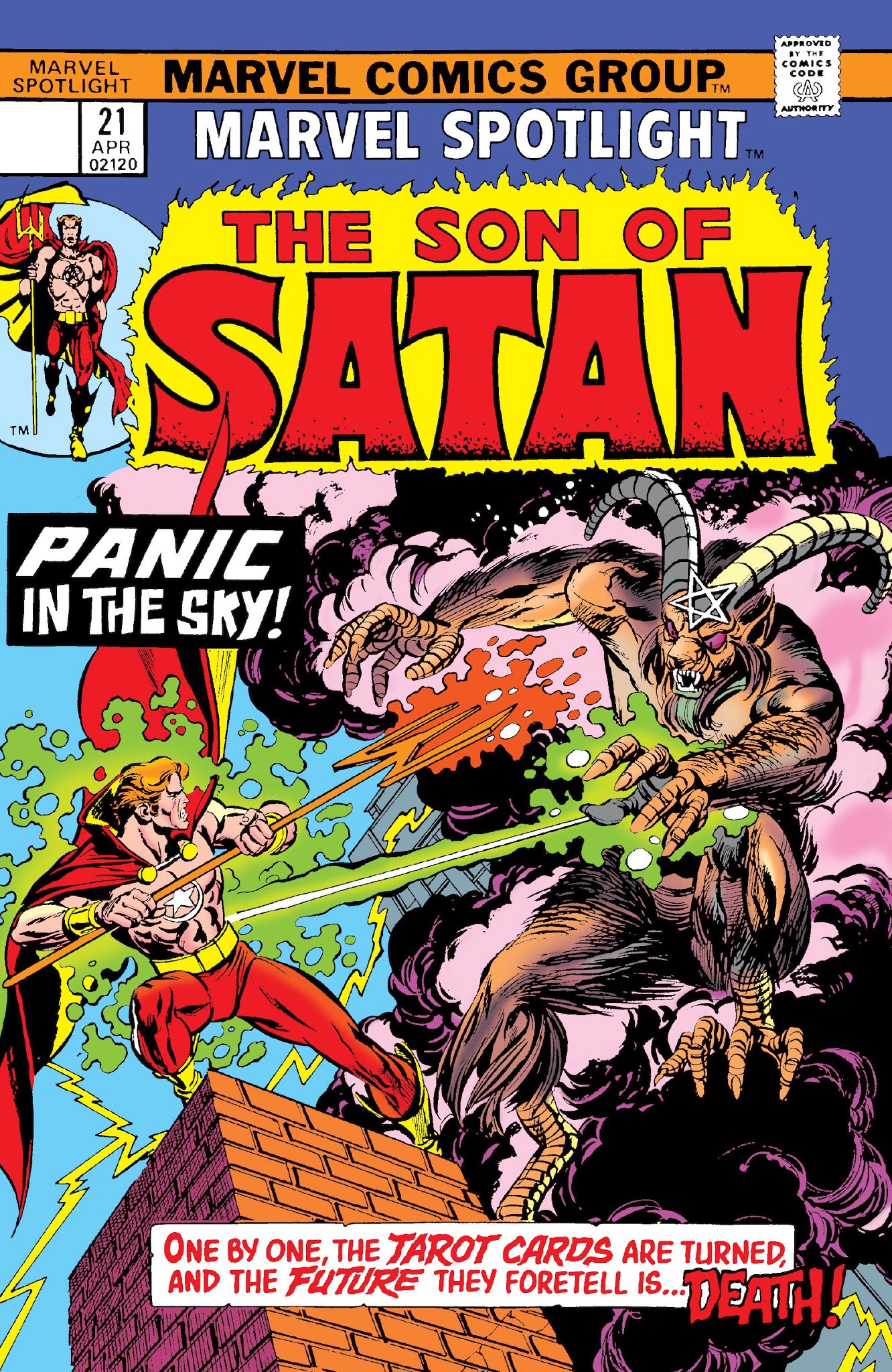 Read online Son of Satan Classic comic -  Issue # TPB (Part 3) - 16