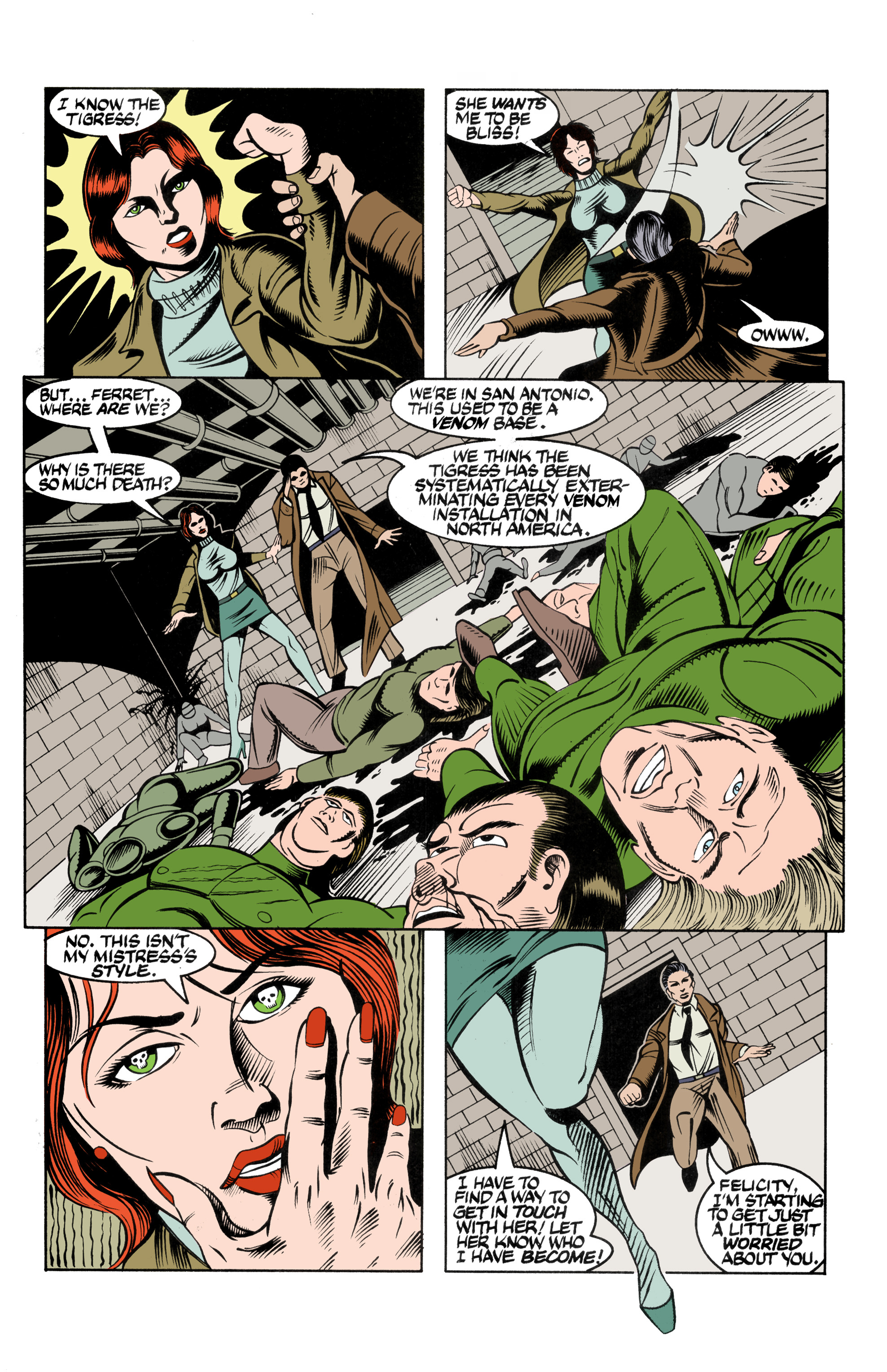 Read online The Tigress comic -  Issue #6 - 8