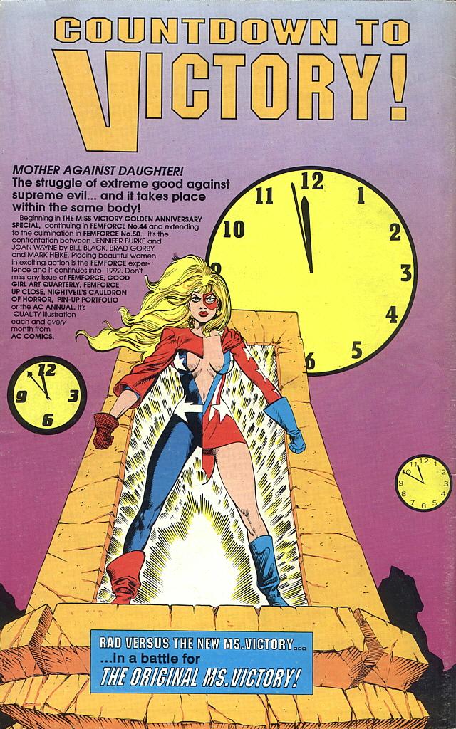 Read online Miss Victory Golden Anniversary Special comic -  Issue # Full - 68