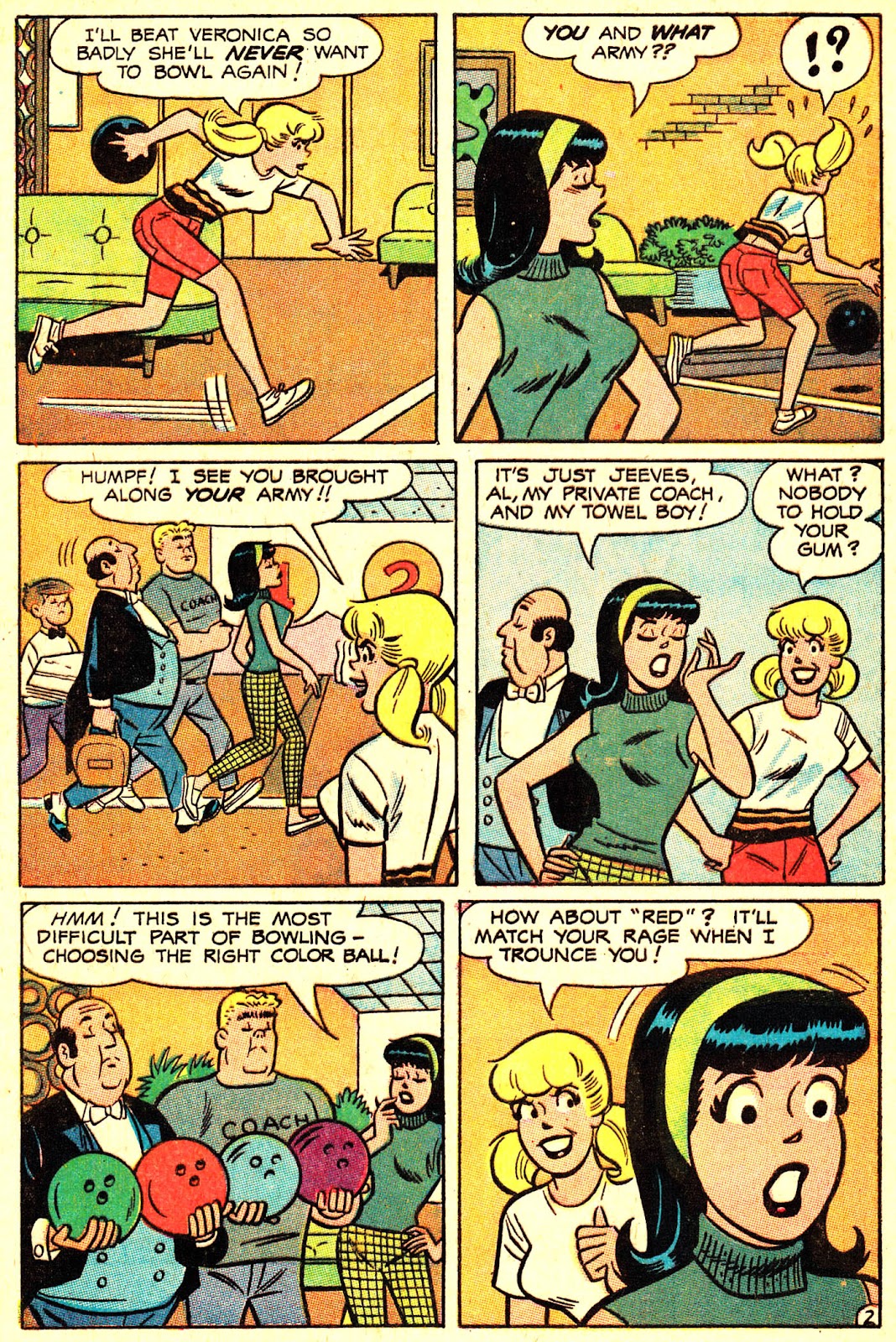 Archie's Girls Betty and Veronica issue 139 - Page 4