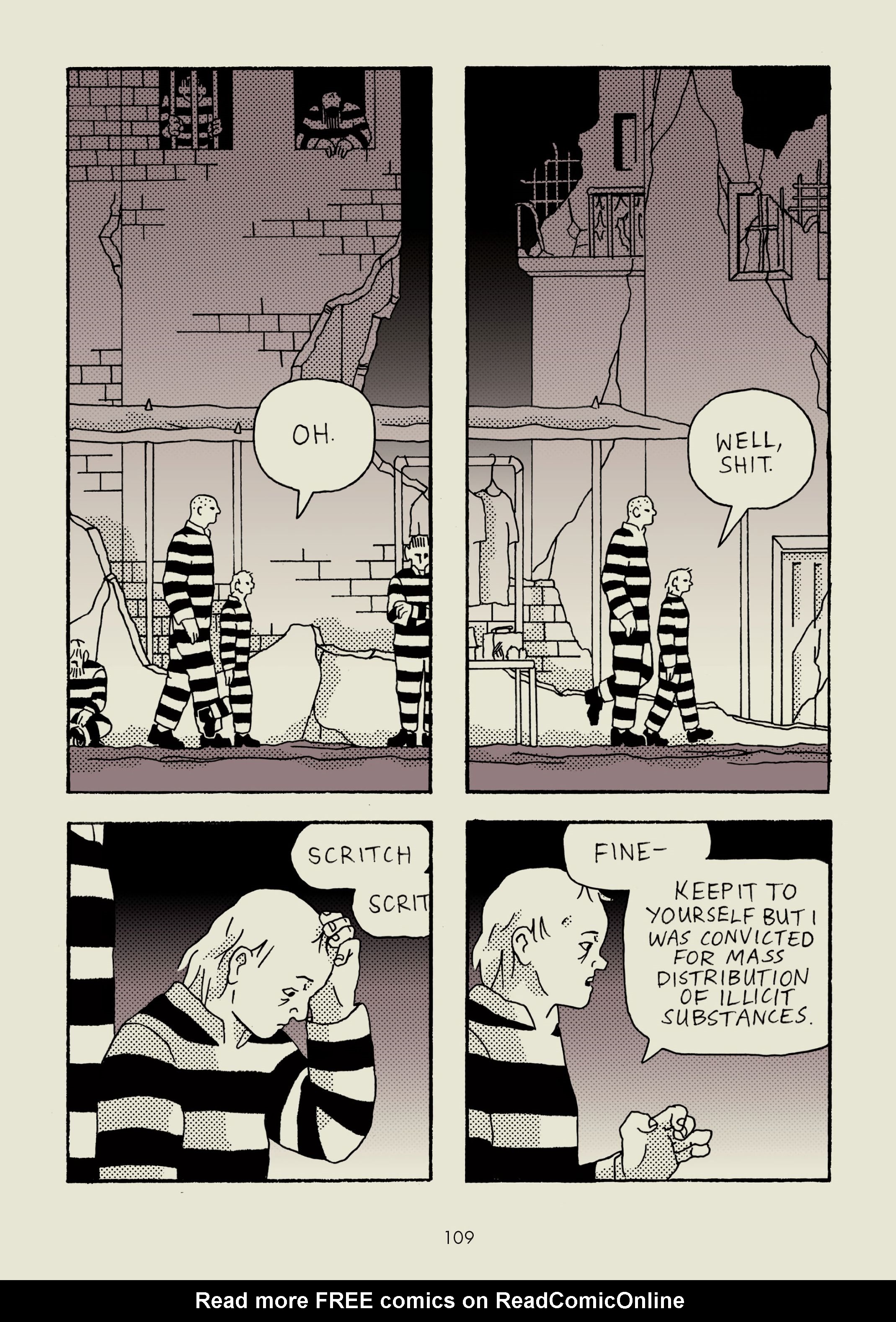 Read online Under-Earth comic -  Issue # TPB (Part 2) - 6