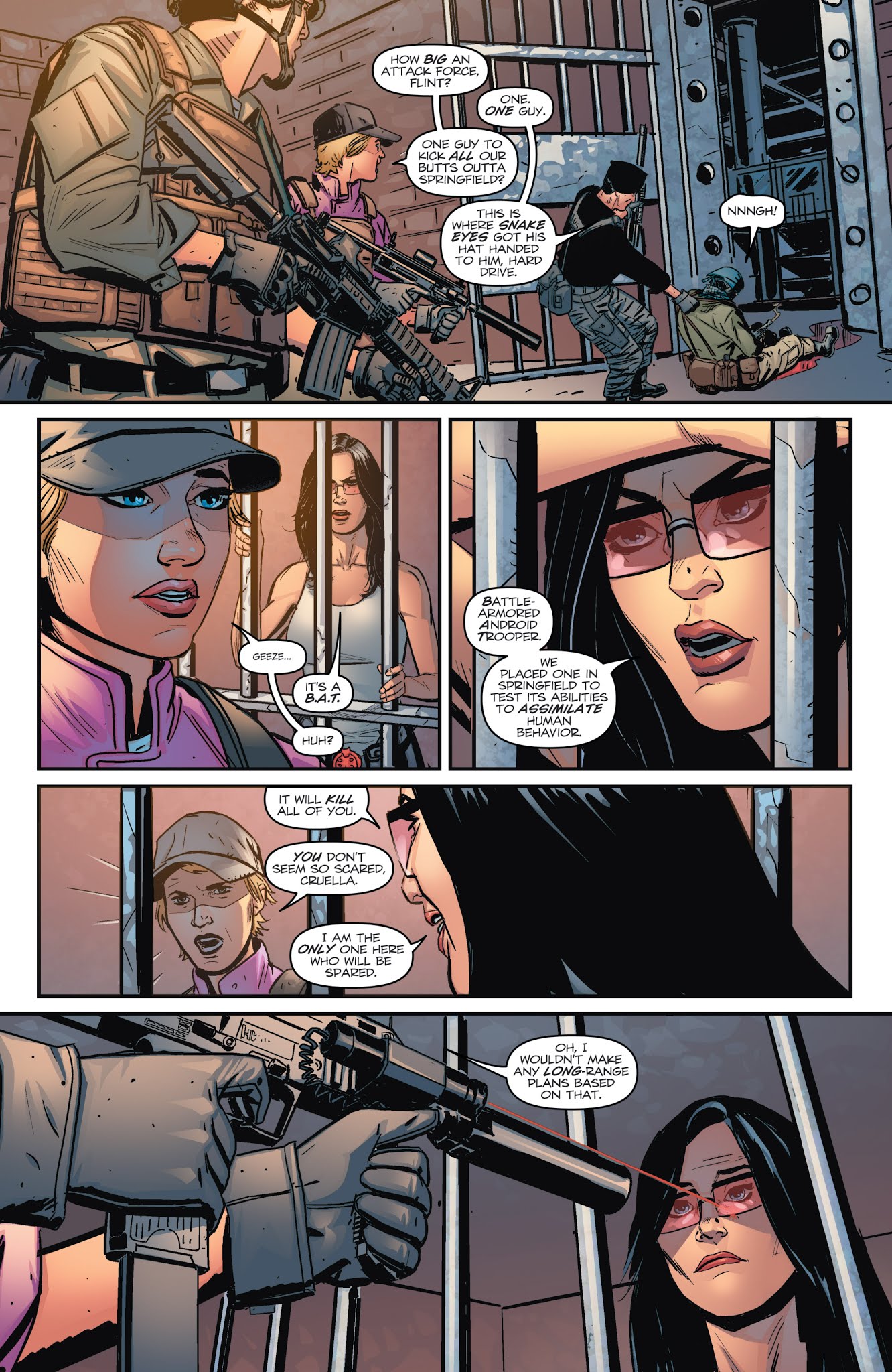 Read online G.I. Joe: The IDW Collection comic -  Issue # TPB 7 - 120