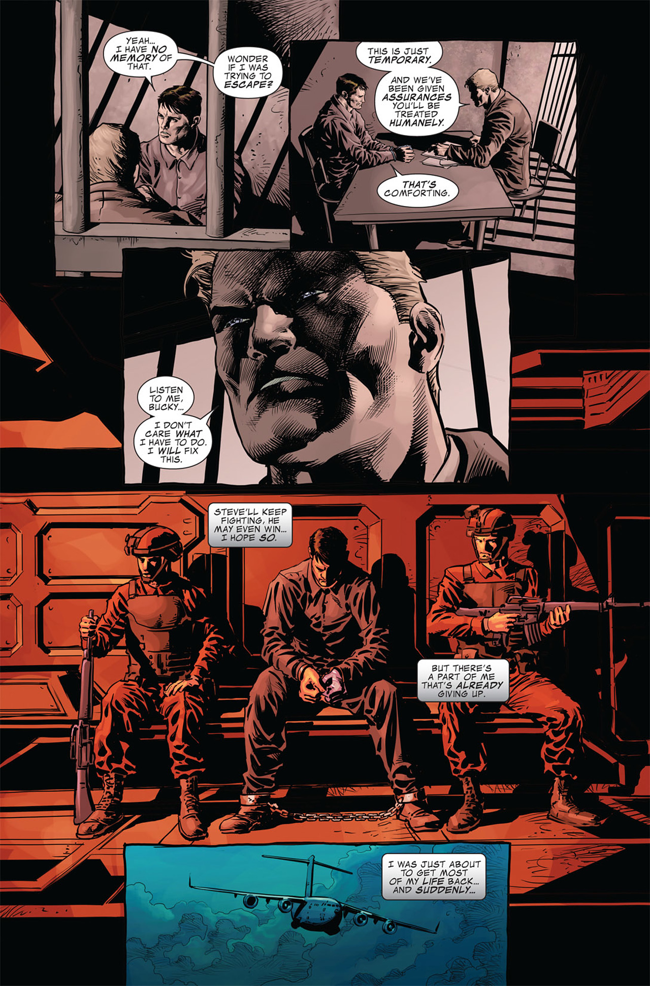 Read online Captain America (1968) comic -  Issue #616 - 6