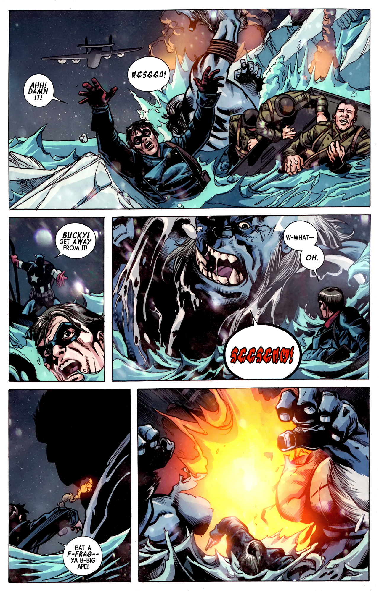 Read online Fear Itself: Book Of The Skull comic -  Issue # Full - 26