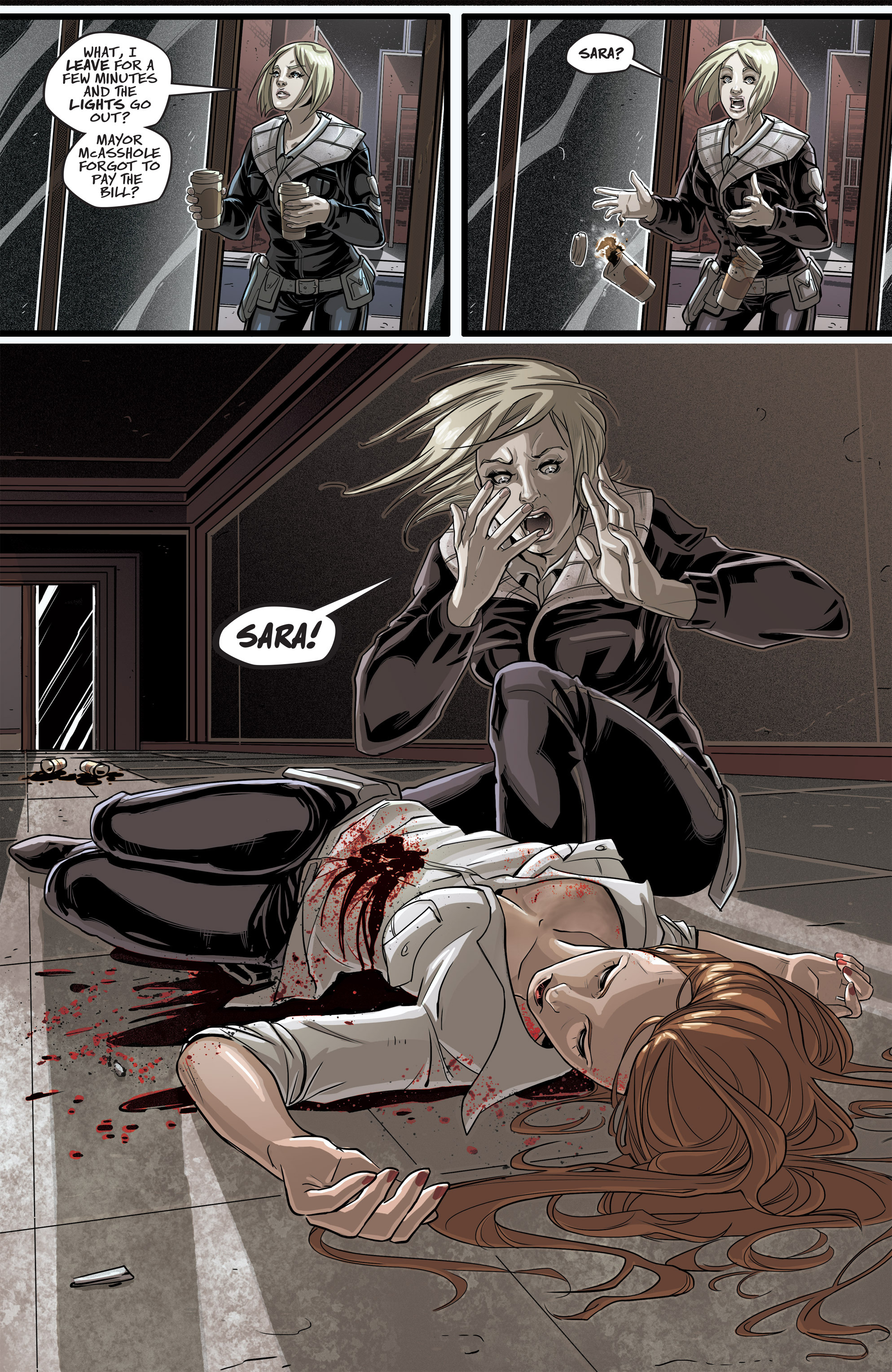 Read online Witchblade: Borne Again comic -  Issue # TPB 1 - 21