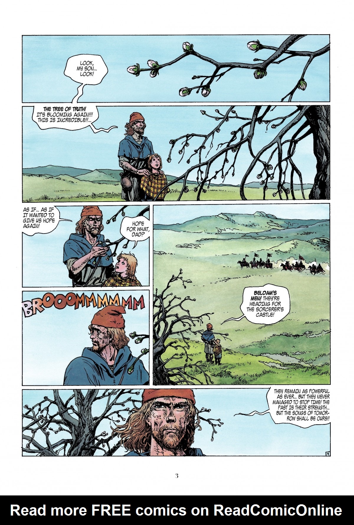 Read online Lament of the Lost Moors comic -  Issue #2 - 3