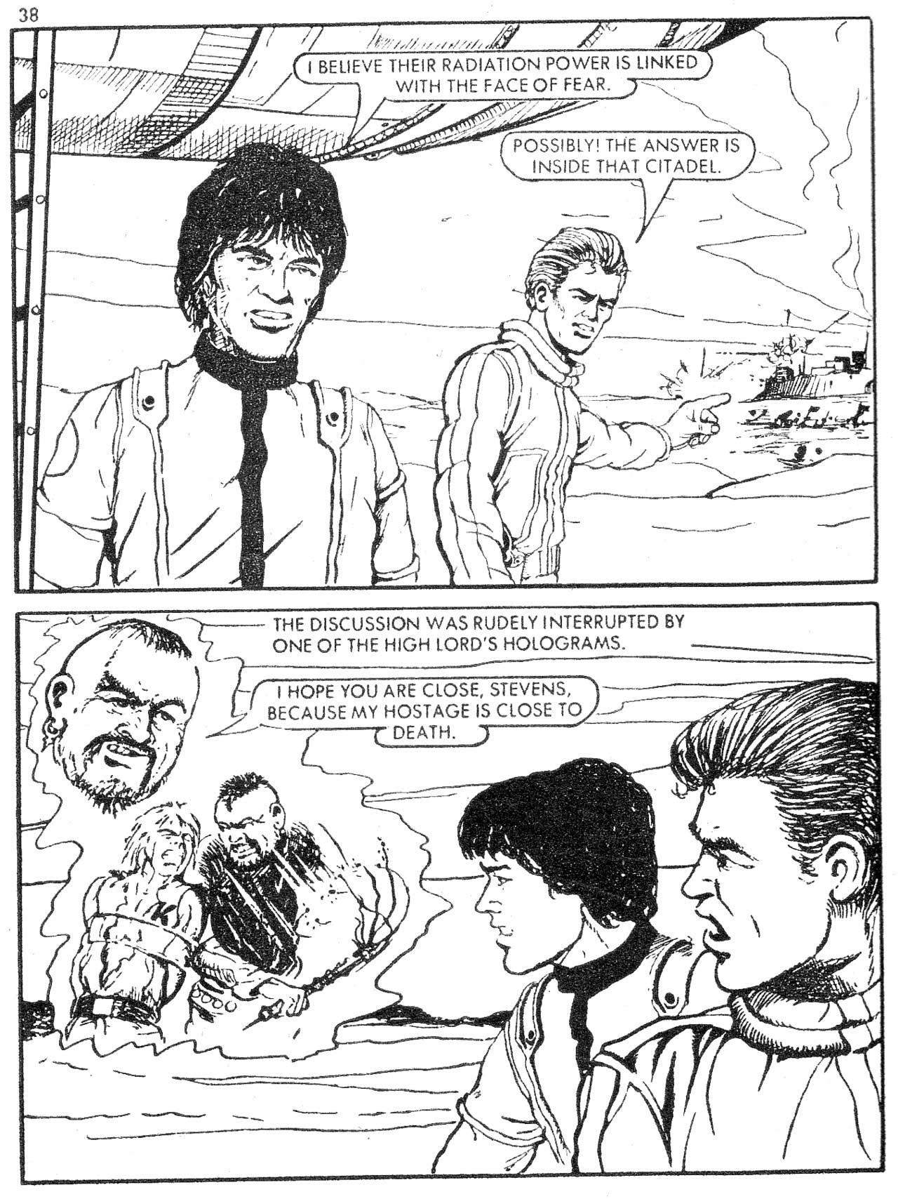 Read online Starblazer comic -  Issue #2 - 38