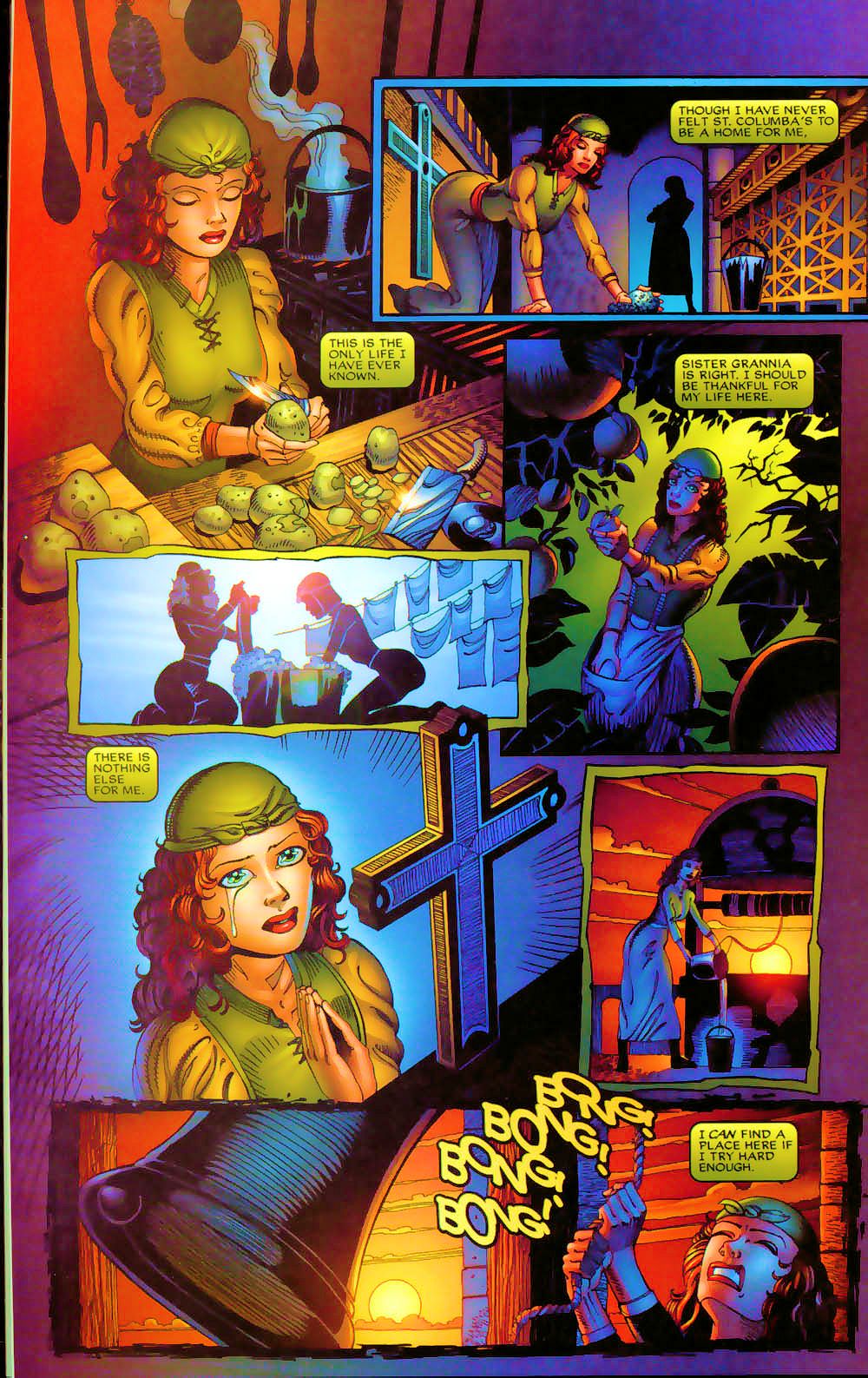 Read online More than Mortal comic -  Issue #1 - 16