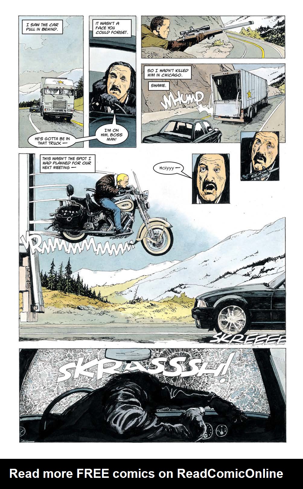 Read online Button Man comic -  Issue # TPB 3 - 74