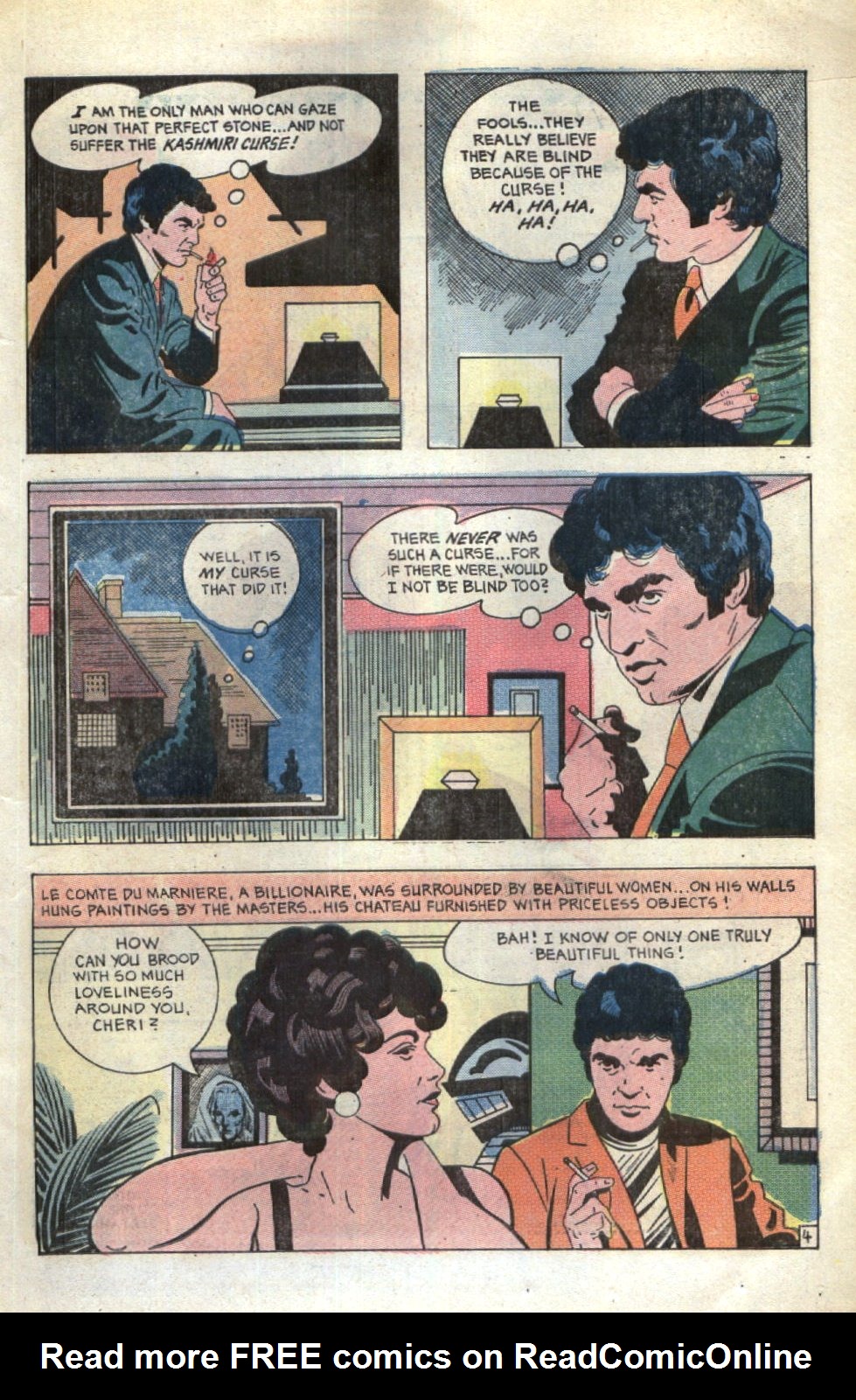 Read online The Many Ghosts of Dr. Graves comic -  Issue #39 - 15