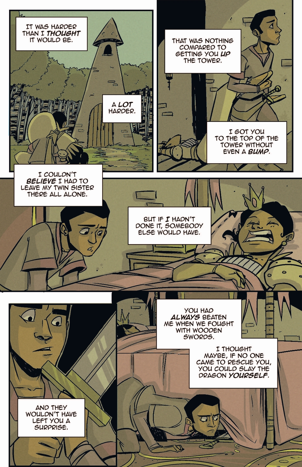 Read online Princeless comic -  Issue #2 - 16